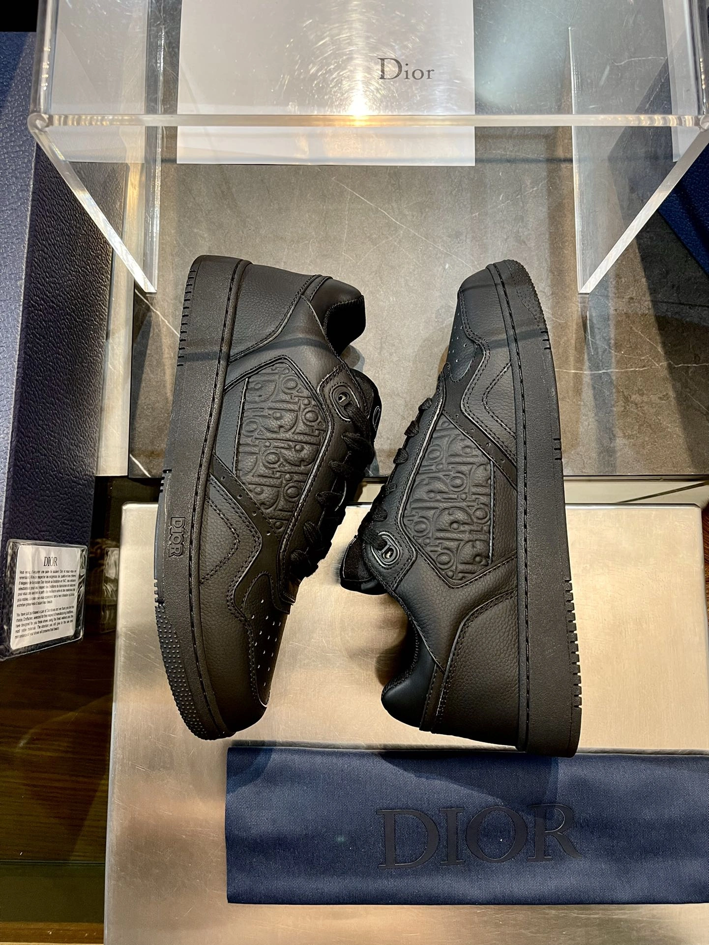 FreshLook D*ior Top Sneaker Low RR 20240815- 5637