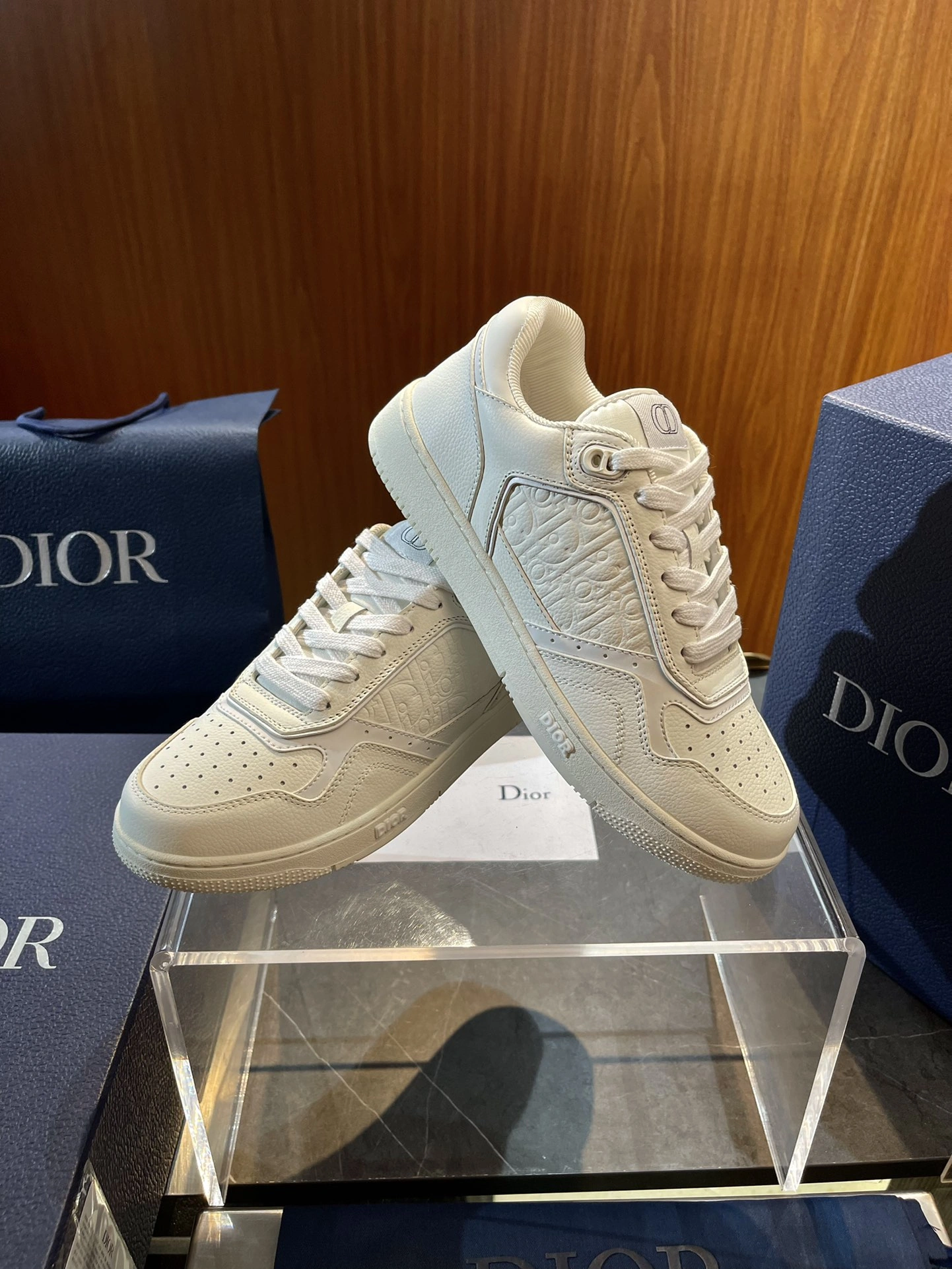FreshLook D*ior Top Sneaker Low RR 20240815- 5637