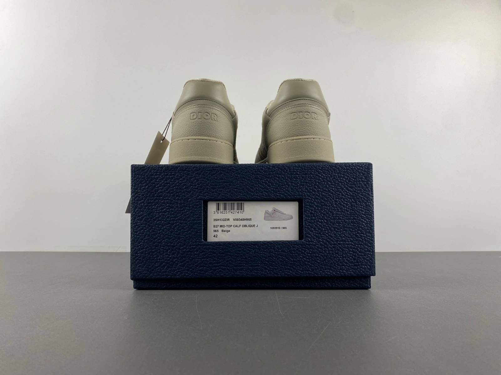Reliable D*ior Top Sneaker Low RR 20250410- 5630