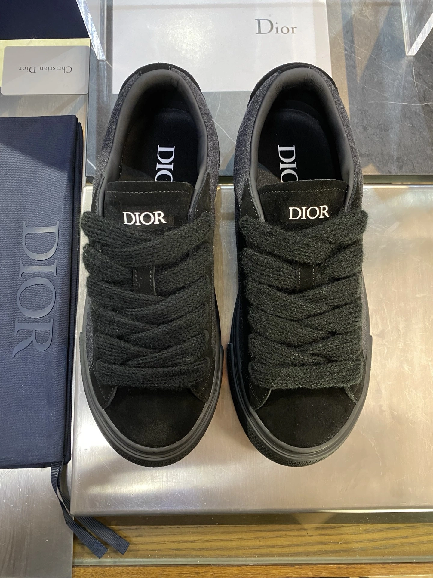 D*ior Top Sneaker Low RR 20250416- Minimalist 5621