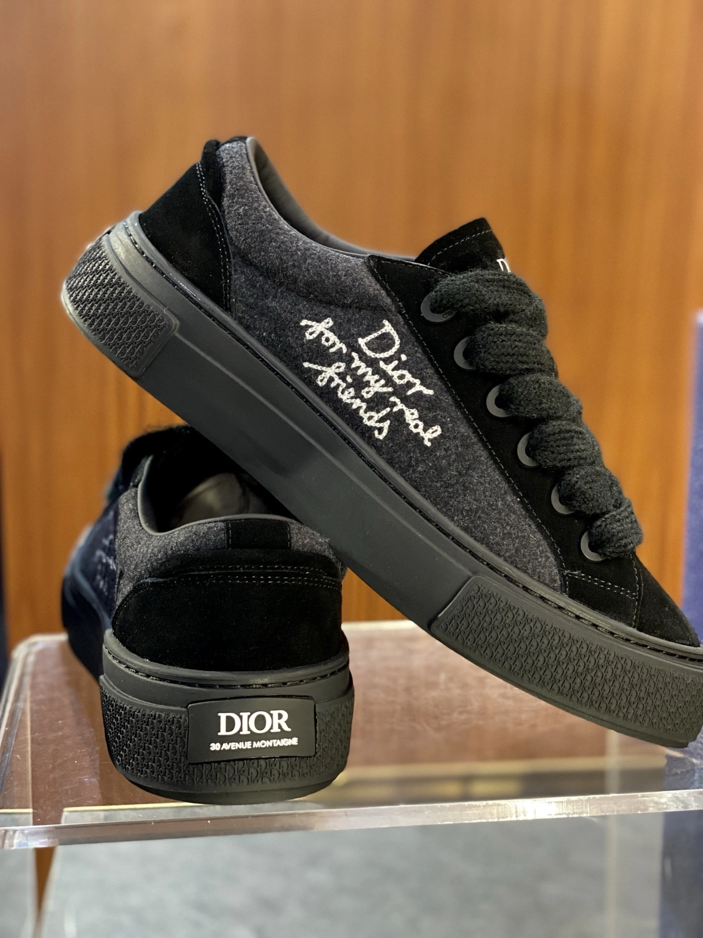 D*ior Top Sneaker Low RR 20250416- Minimalist 5621