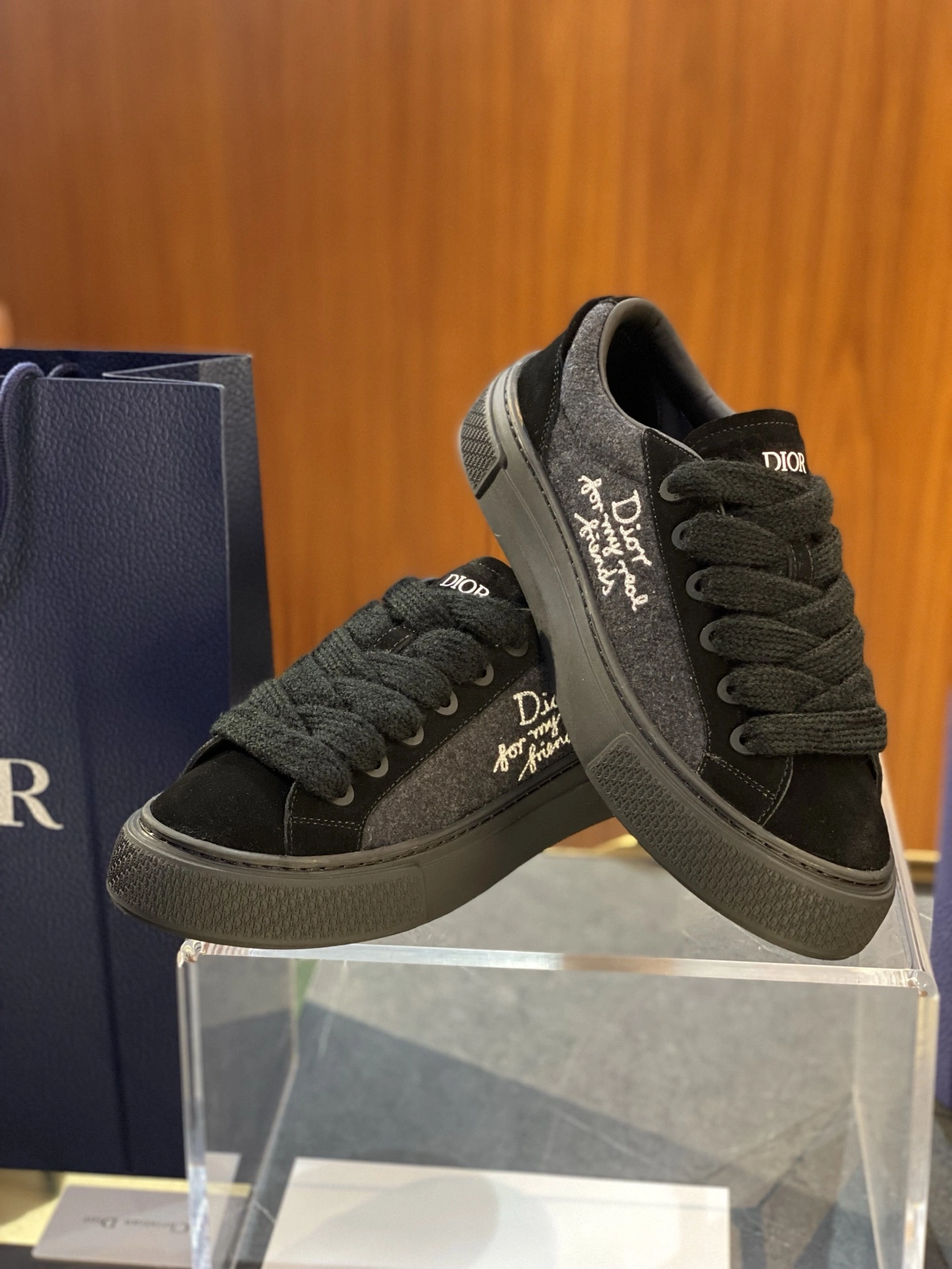 D*ior Top Sneaker Low RR 20250416- Minimalist 5621
