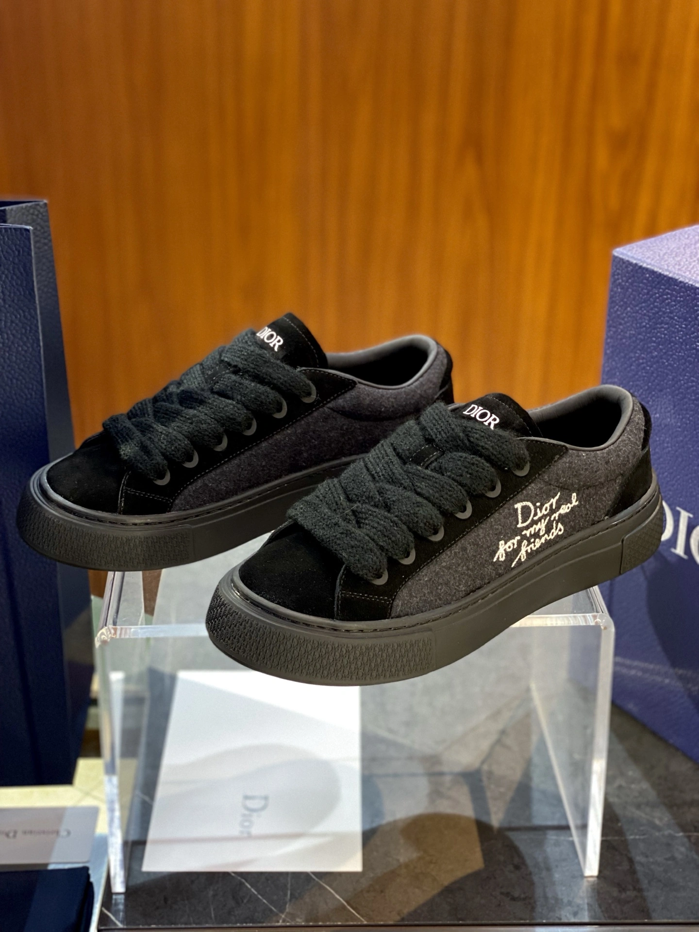 D*ior Top Sneaker Low RR 20250416- Minimalist 5621