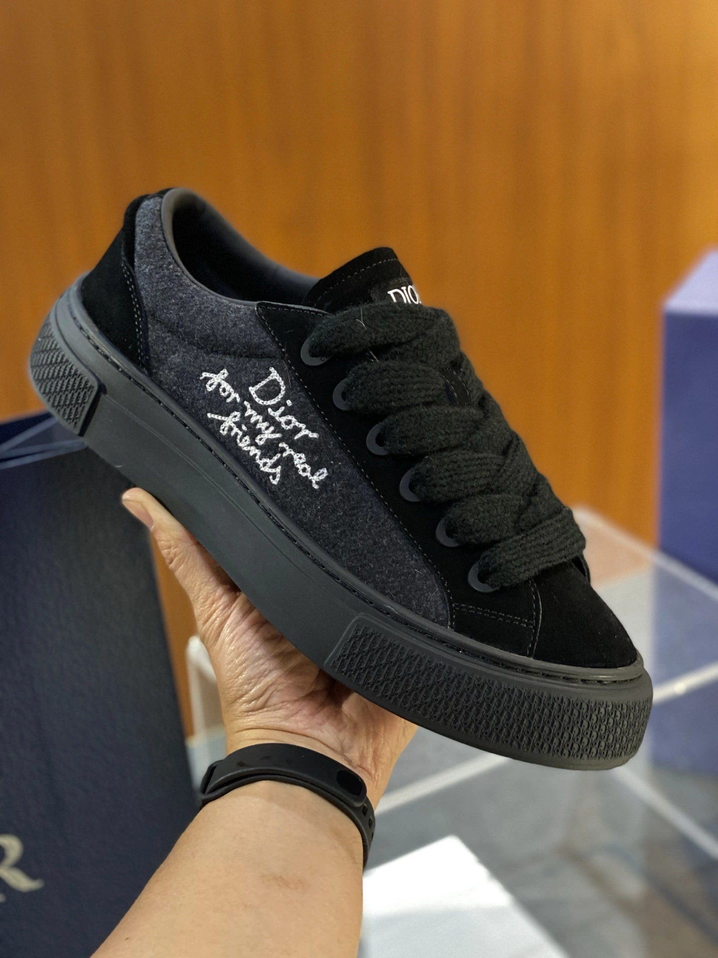 D*ior Top Sneaker Low RR 20250416- Minimalist 5621