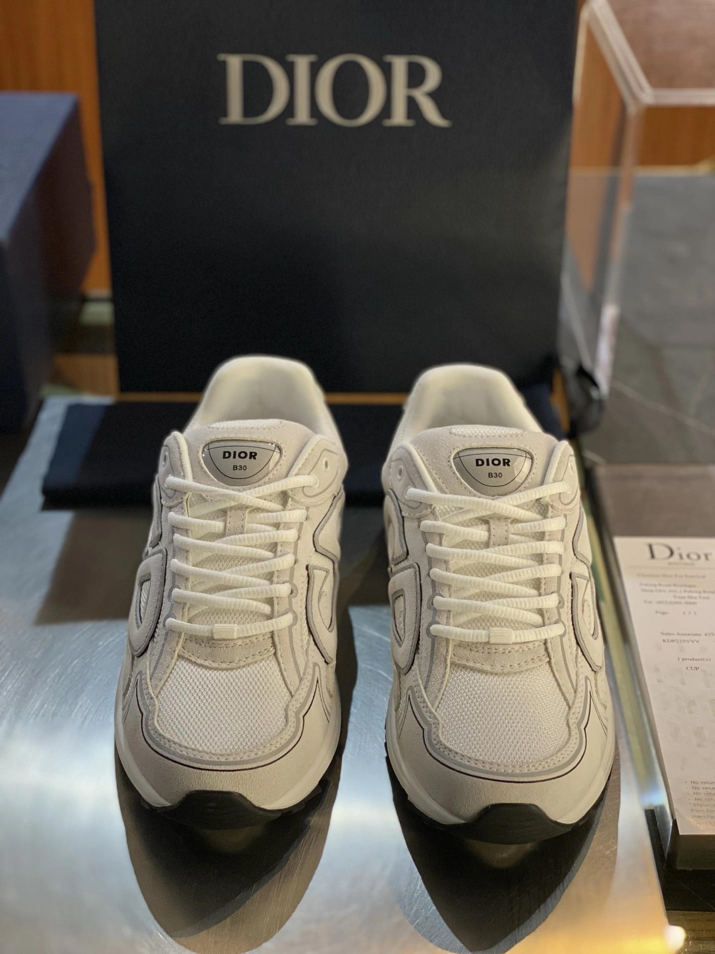 D*ior Top Sneaker Low RR 20250416- HighQuality 5622