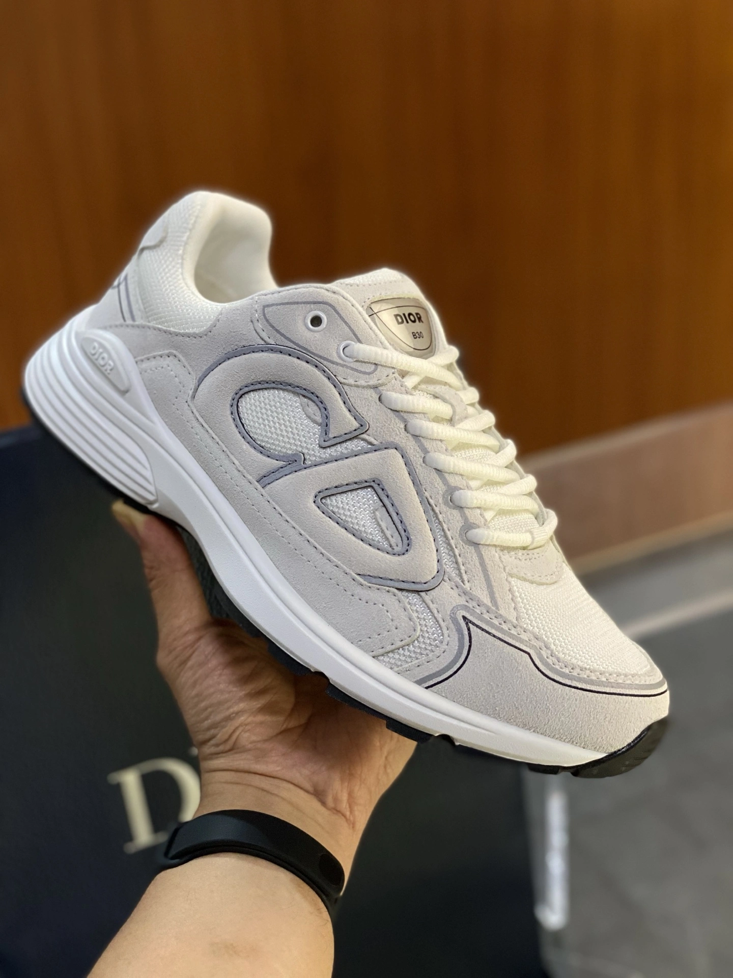 D*ior Top Sneaker Low RR 20250416- HighQuality 5622