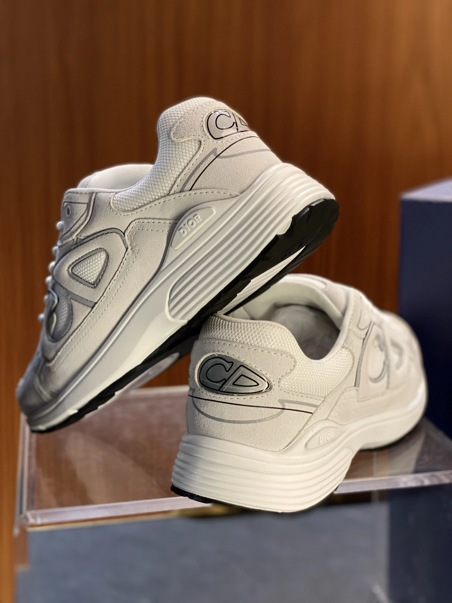 D*ior Top Sneaker Low RR 20250416- HighQuality 5622