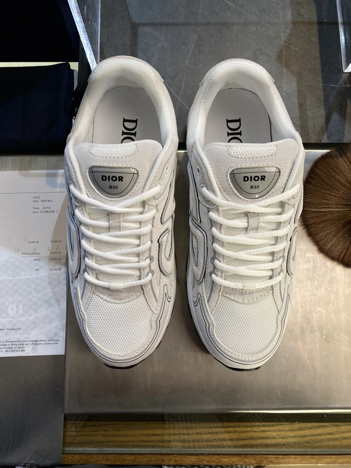 D*ior Top Sneaker Low RR 20250416- HighQuality 5622