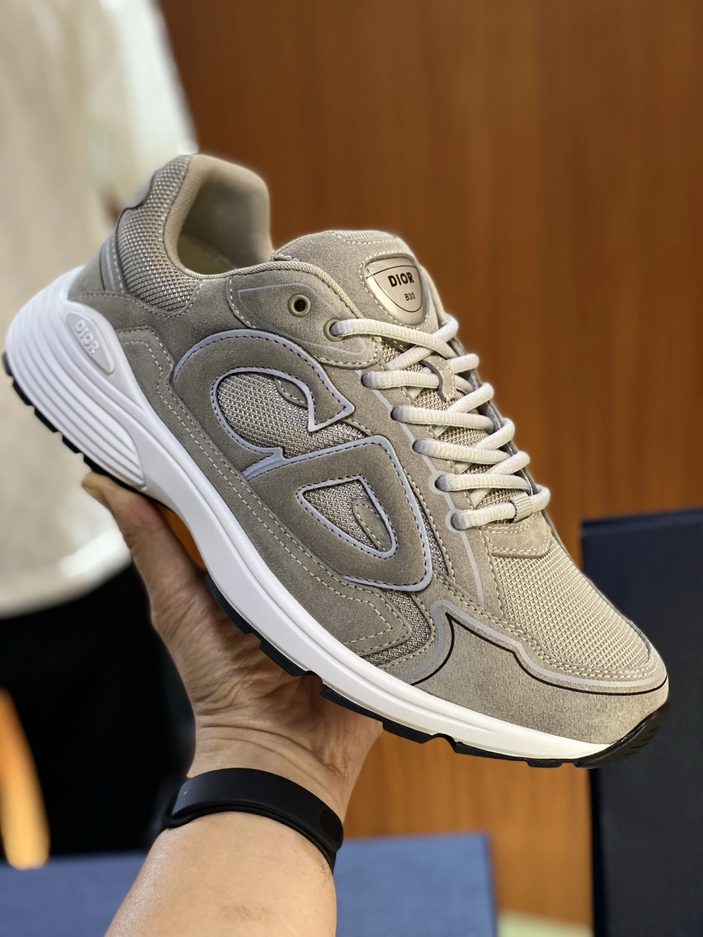 D*ior Top Sneaker Low RR 20250416- Packable 5623