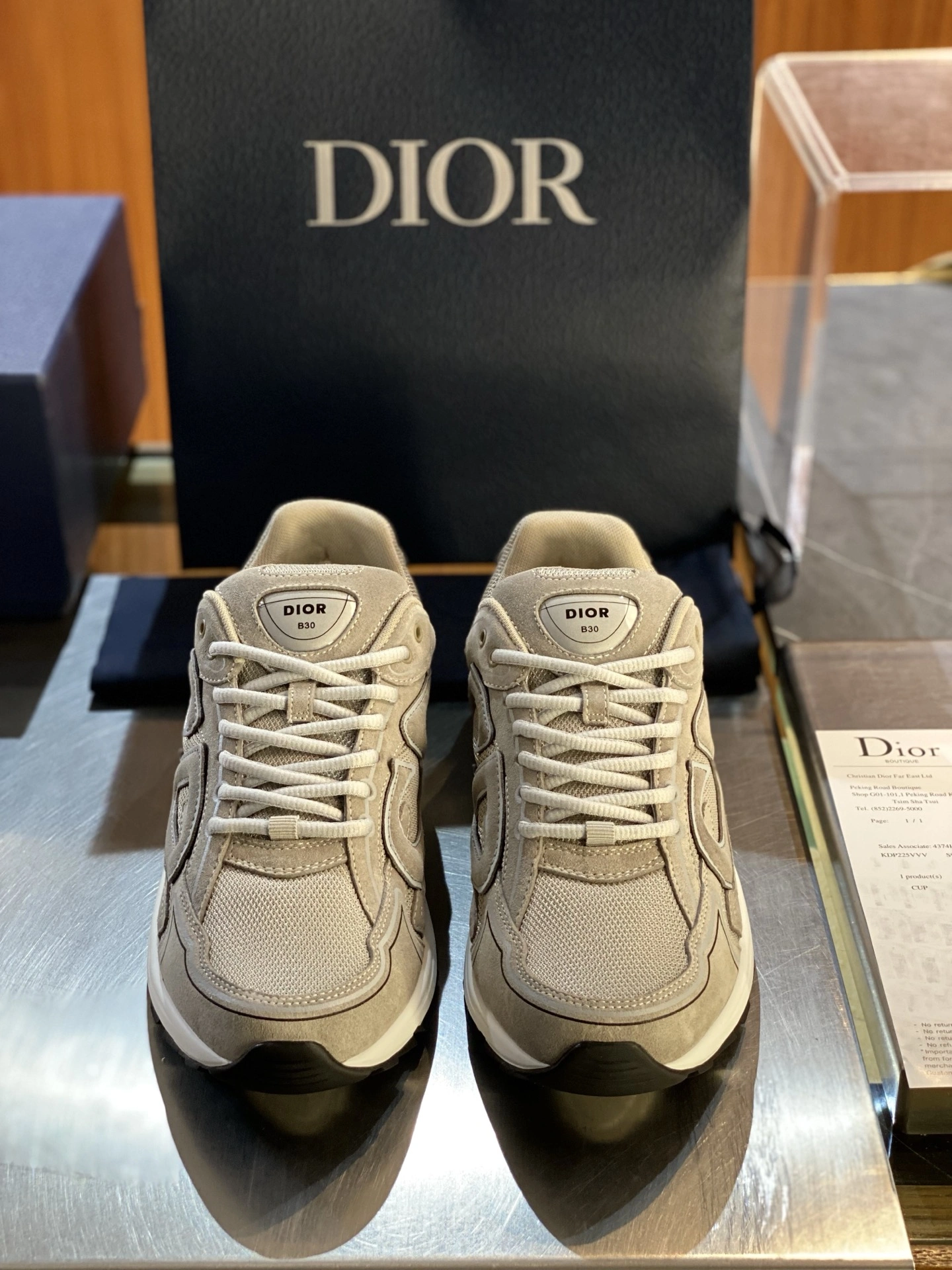 D*ior Top Sneaker Low RR 20250416- Packable 5623