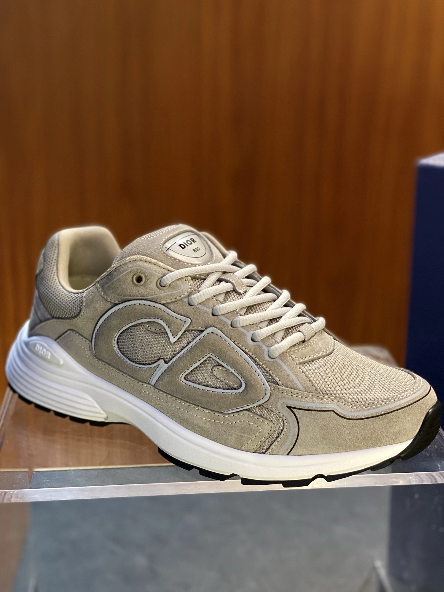 D*ior Top Sneaker Low RR 20250416- Packable 5623