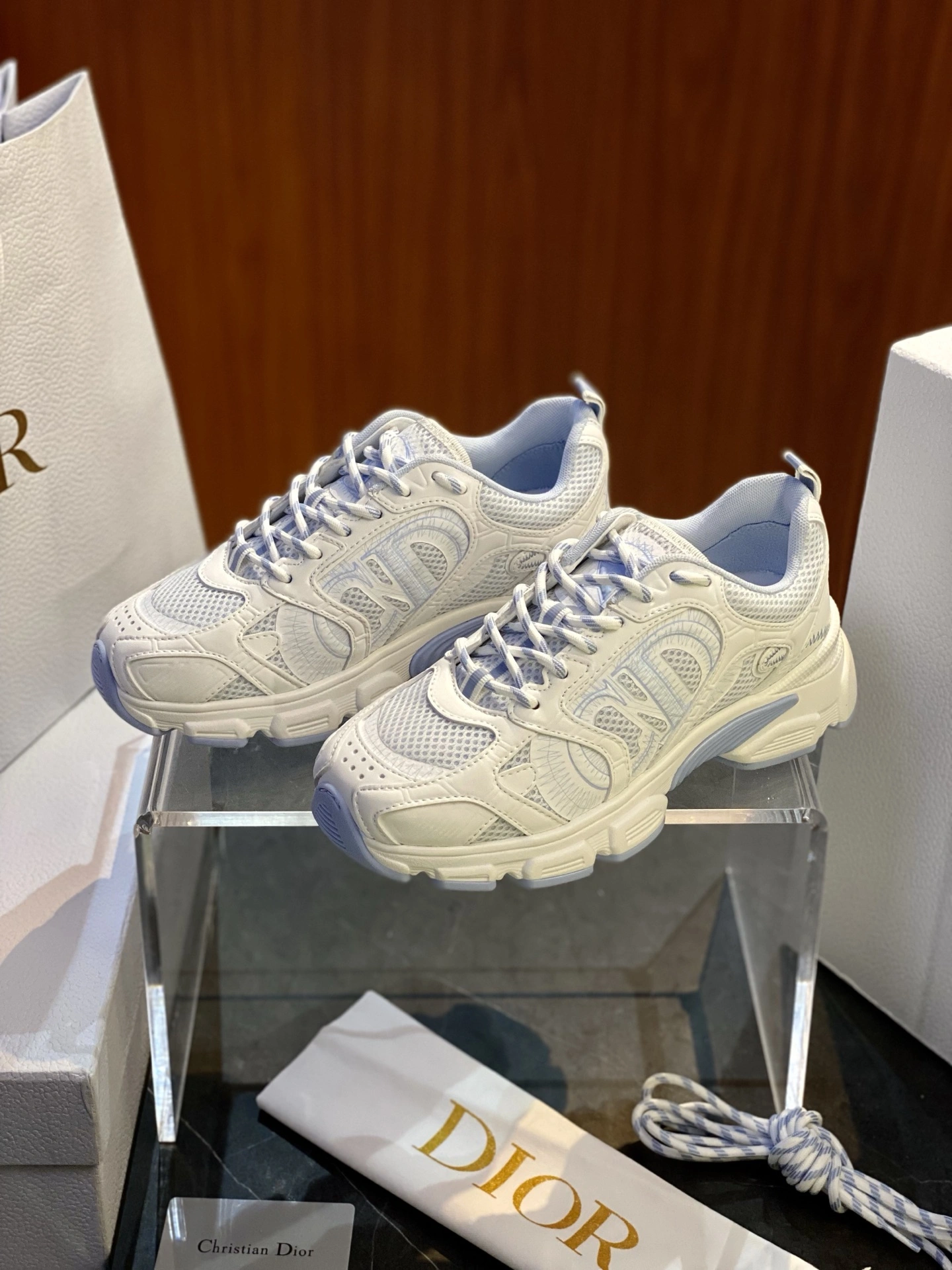 Supportive D*ior Top Sneaker Low RR 20250416- 5620