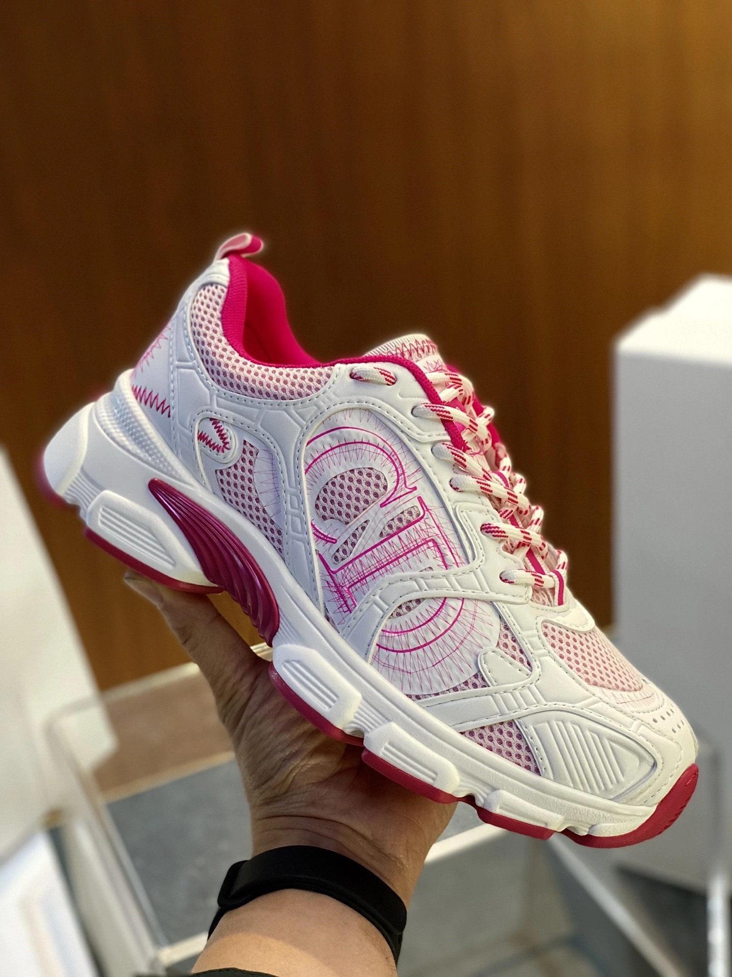 Stylish D*ior Top Sneaker Low RR 20250416- 5619