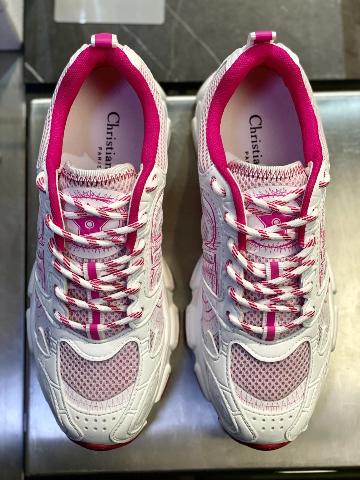 Stylish D*ior Top Sneaker Low RR 20250416- 5619