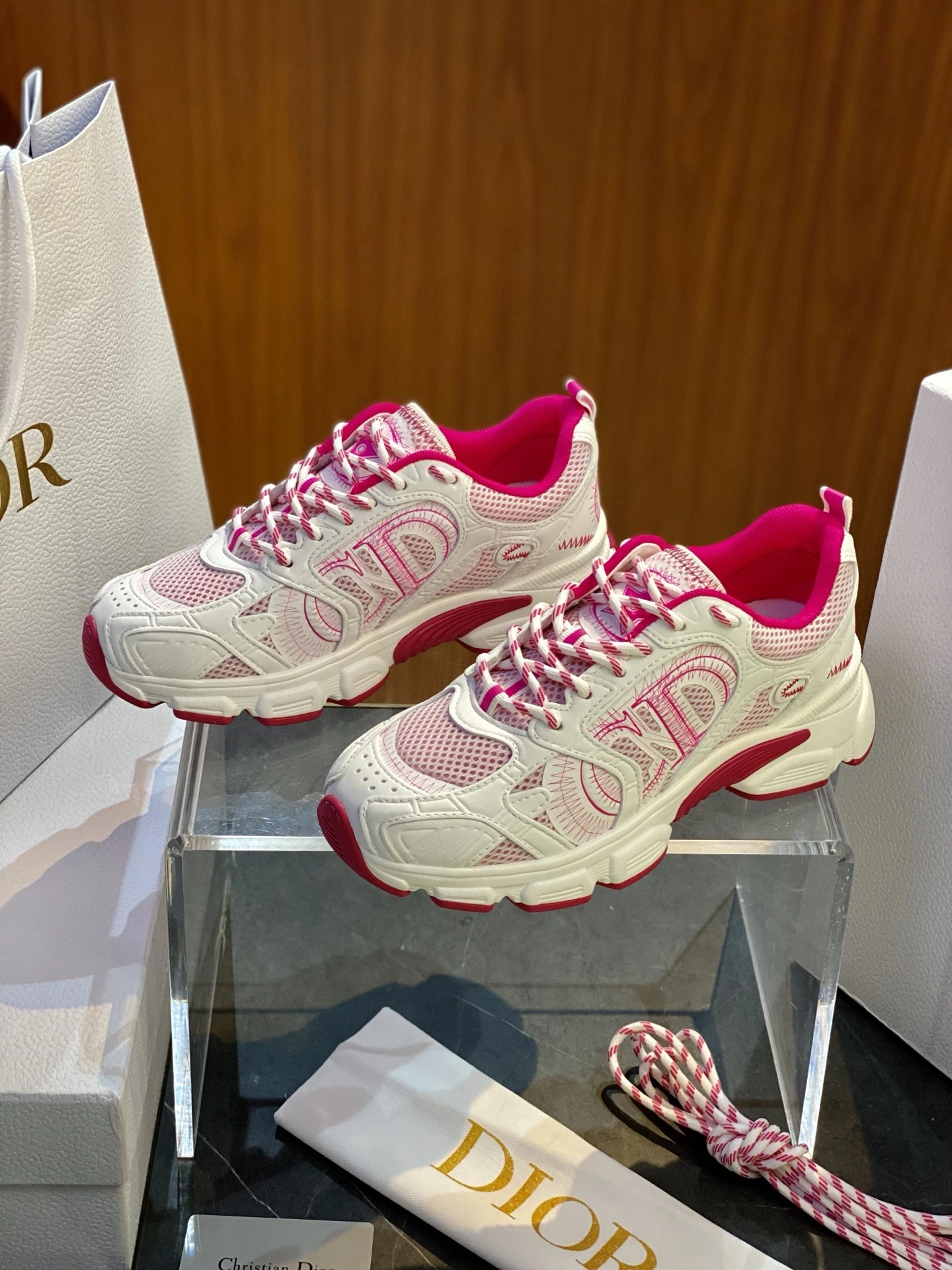 Stylish D*ior Top Sneaker Low RR 20250416- 5619