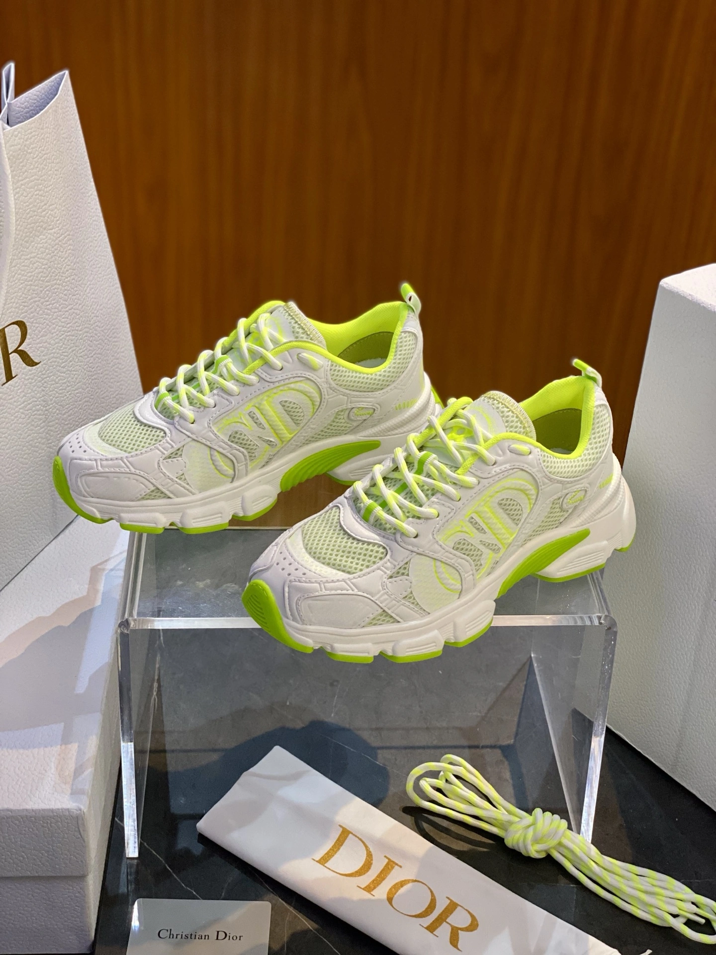 TopPick D*ior Top Sneaker Low RR 20250416- 5618