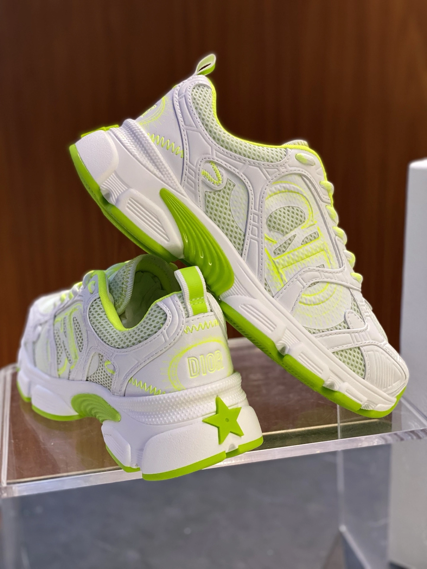 TopPick D*ior Top Sneaker Low RR 20250416- 5618