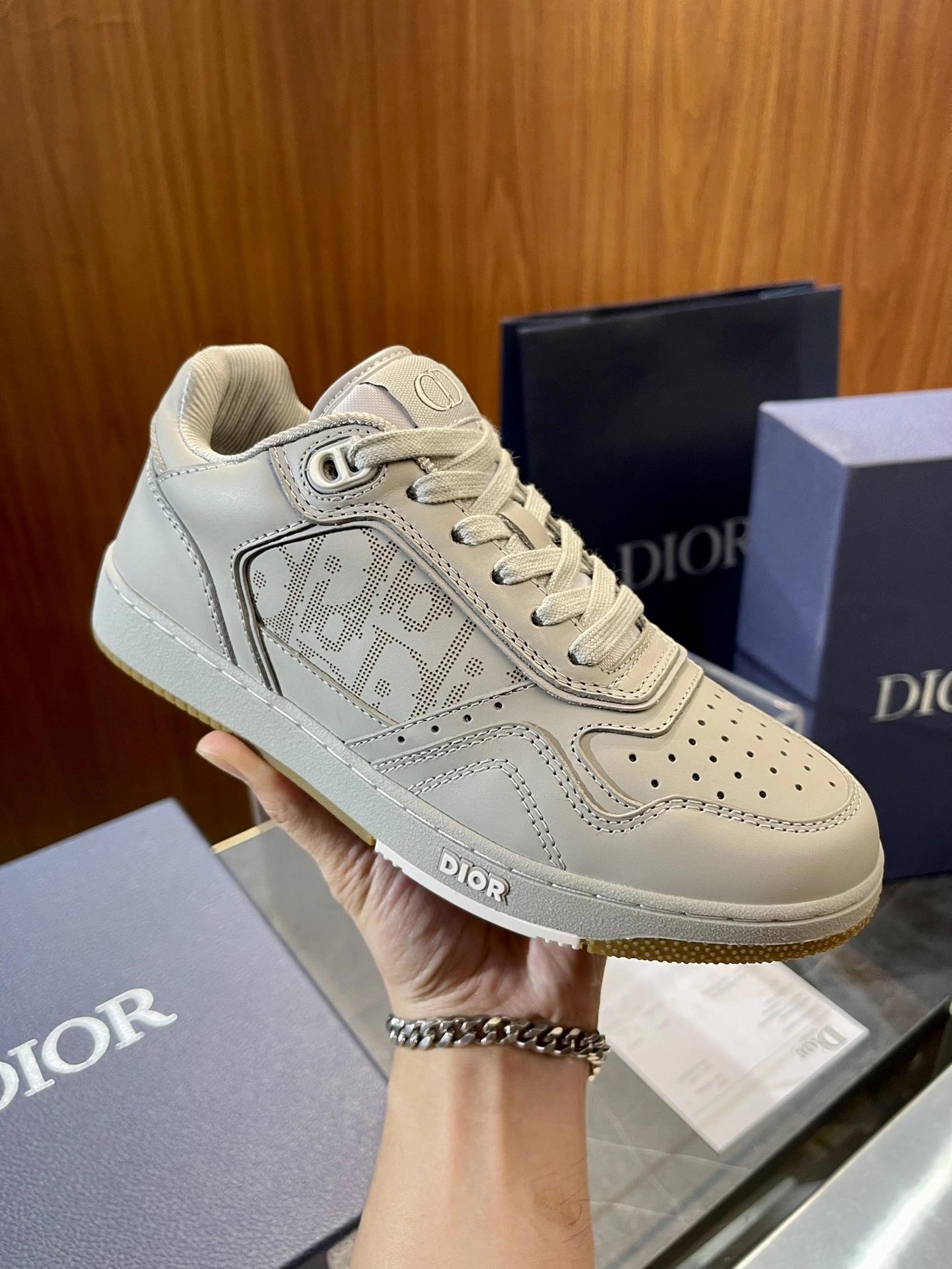 Durable D*ior Top Sneaker Low TRR 20240812- 5645