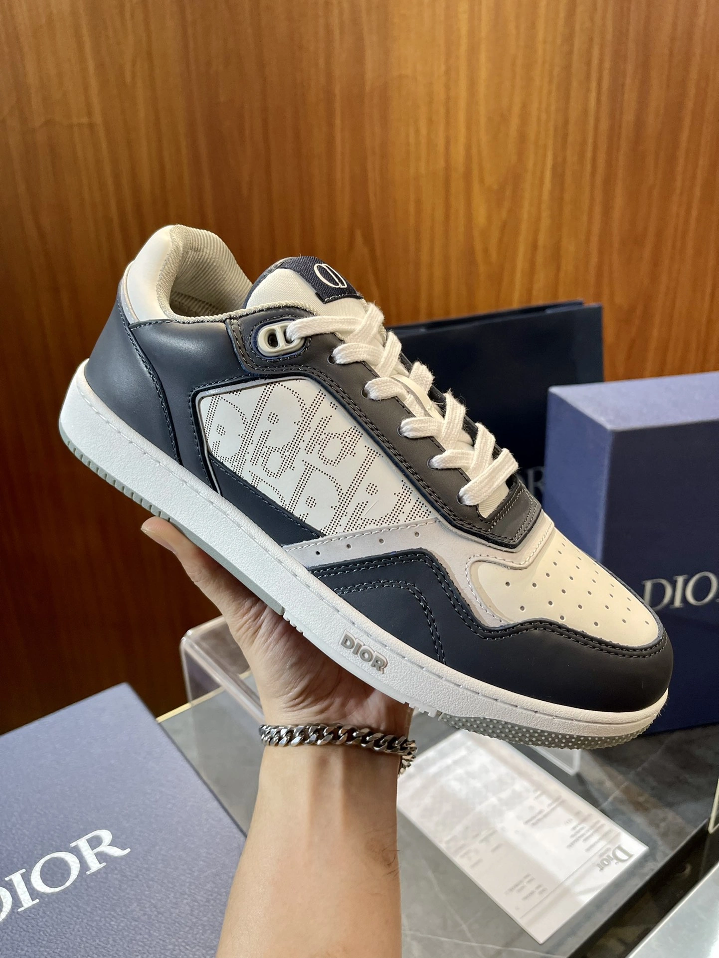 Durable D*ior Top Sneaker Low TRR 20240812- 5645