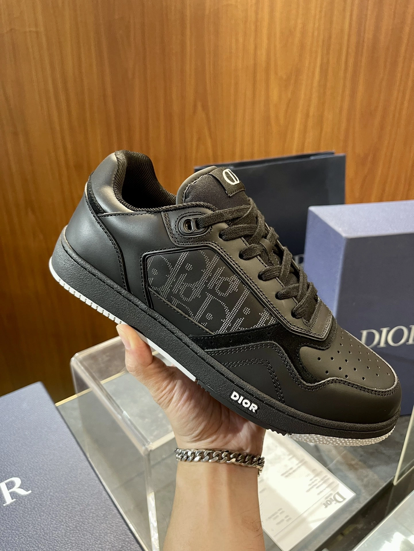 Durable D*ior Top Sneaker Low TRR 20240812- 5645