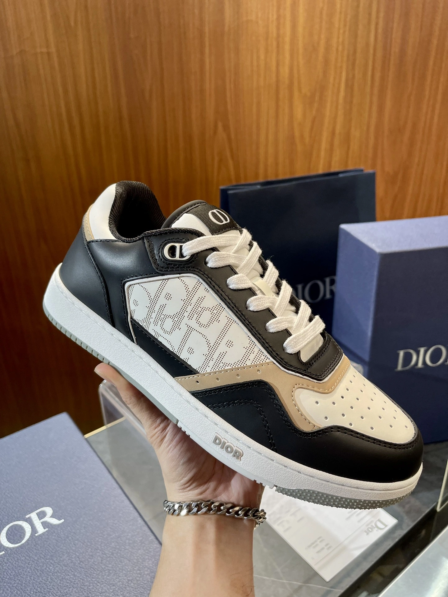 Durable D*ior Top Sneaker Low TRR 20240812- 5645
