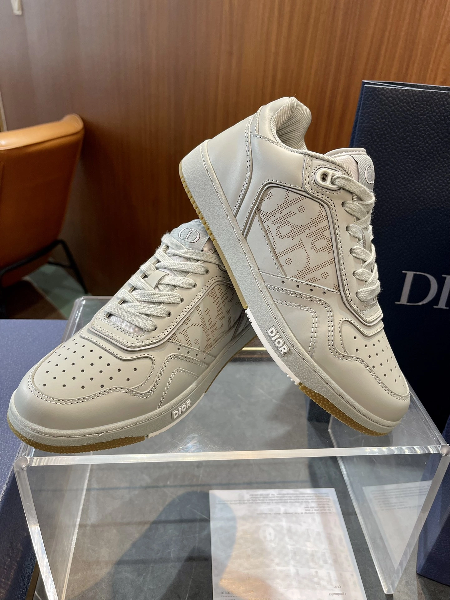 Durable D*ior Top Sneaker Low TRR 20240812- 5645
