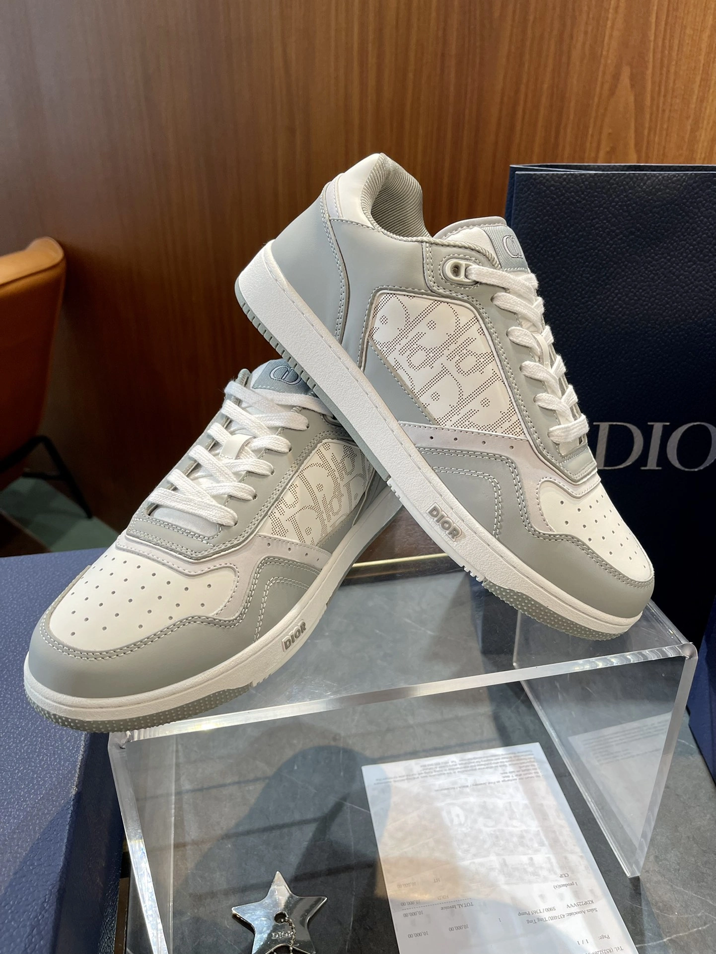 Versatile D*ior Top Sneaker Low Tianyi 20240812- 5647