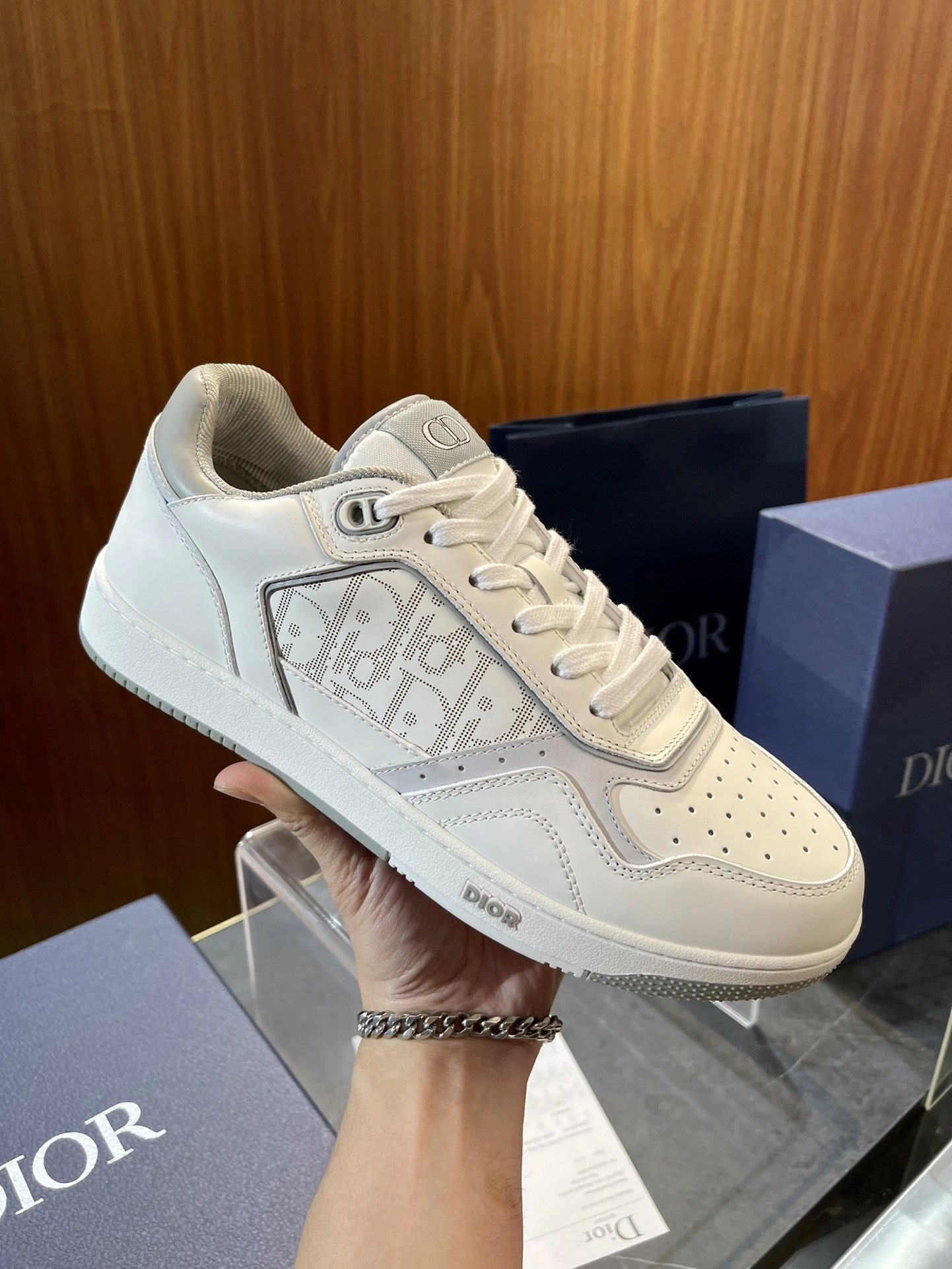 Versatile D*ior Top Sneaker Low Tianyi 20240812- 5647