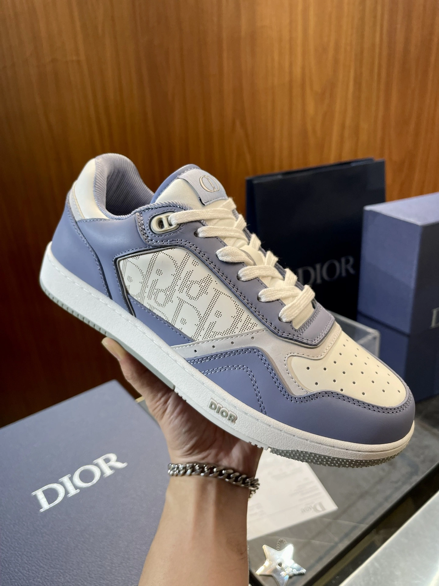 Versatile D*ior Top Sneaker Low Tianyi 20240812- 5647