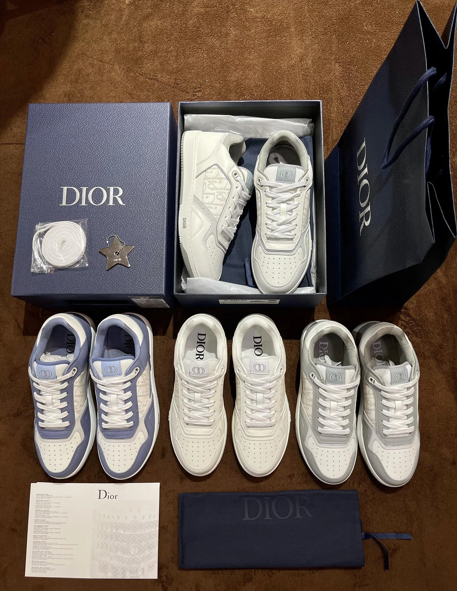 Versatile D*ior Top Sneaker Low Tianyi 20240812- 5647