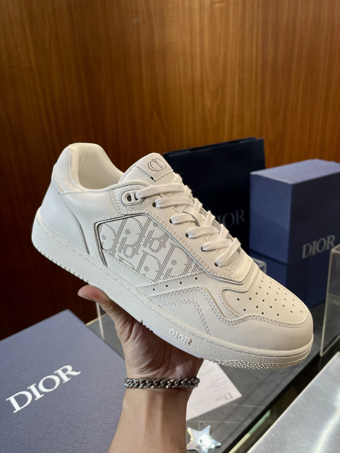 Versatile D*ior Top Sneaker Low Tianyi 20240812- 5647