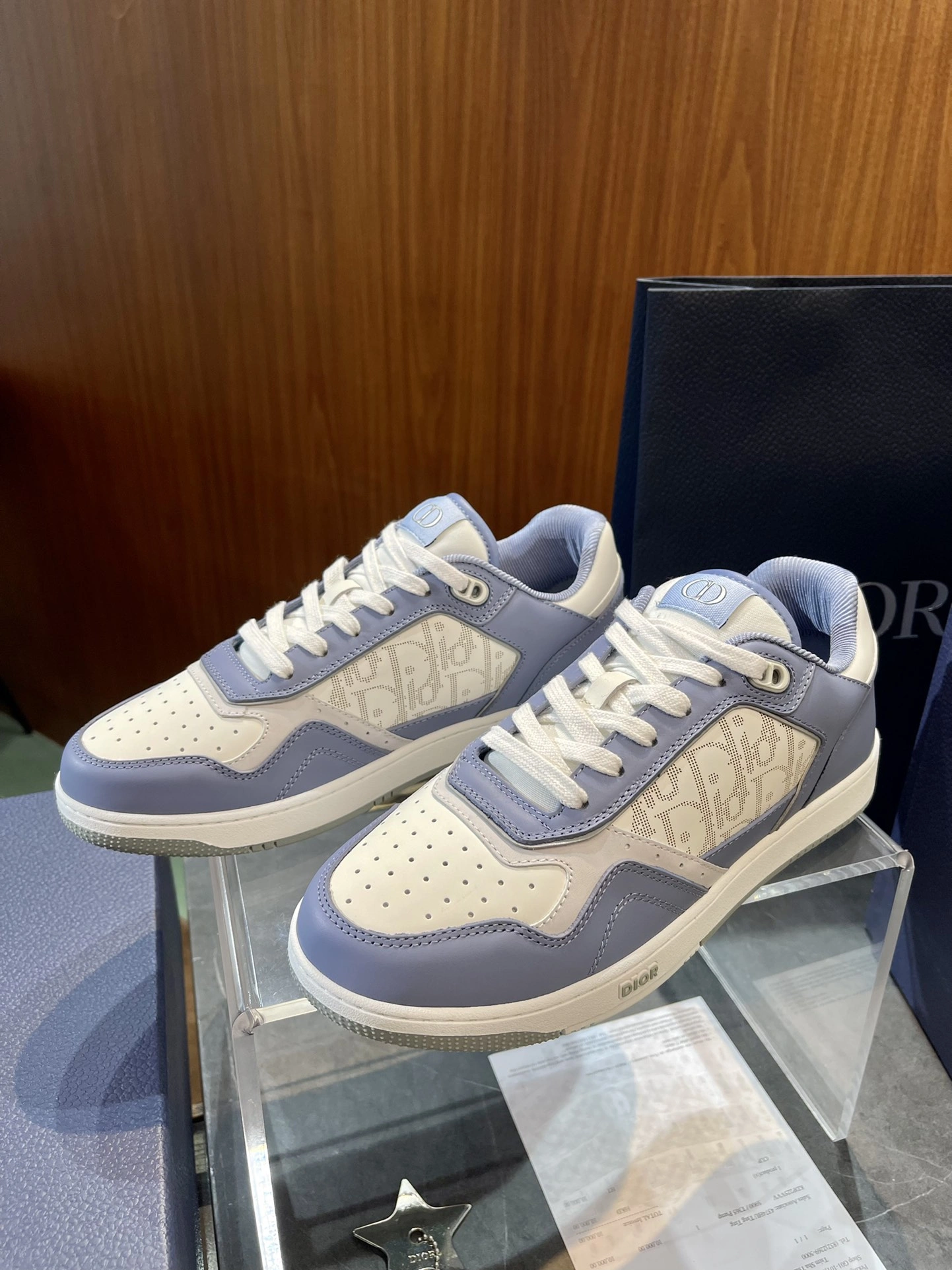 Versatile D*ior Top Sneaker Low Tianyi 20240812- 5647
