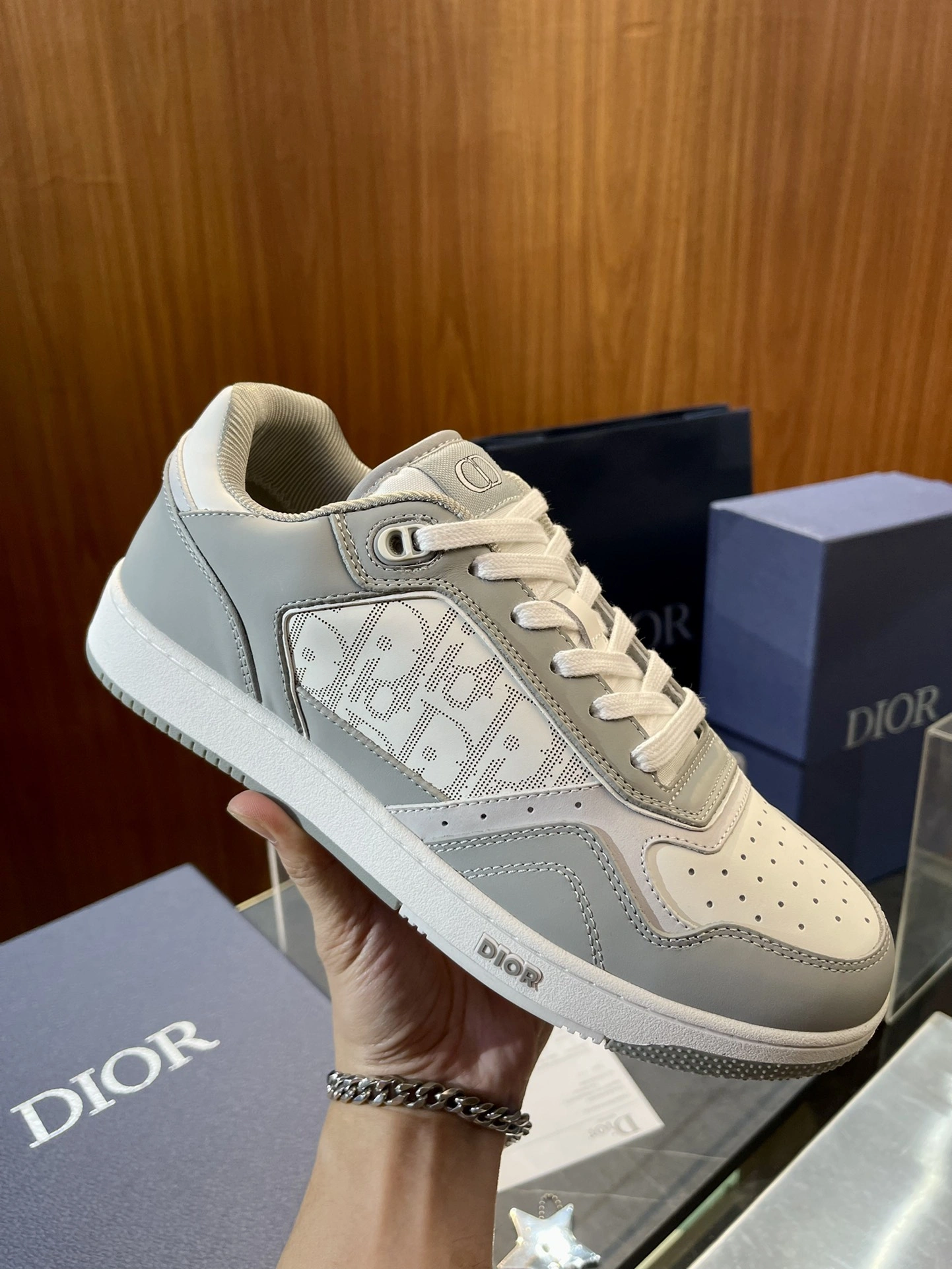 Versatile D*ior Top Sneaker Low Tianyi 20240812- 5647