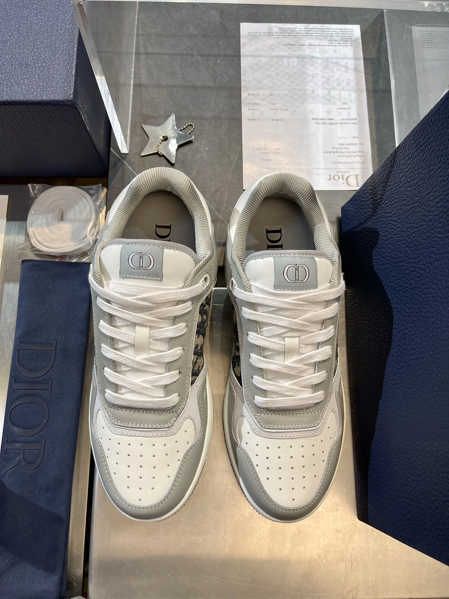 OdorResistant D*ior Top Sneaker Low Tianyi 20240812- 5644