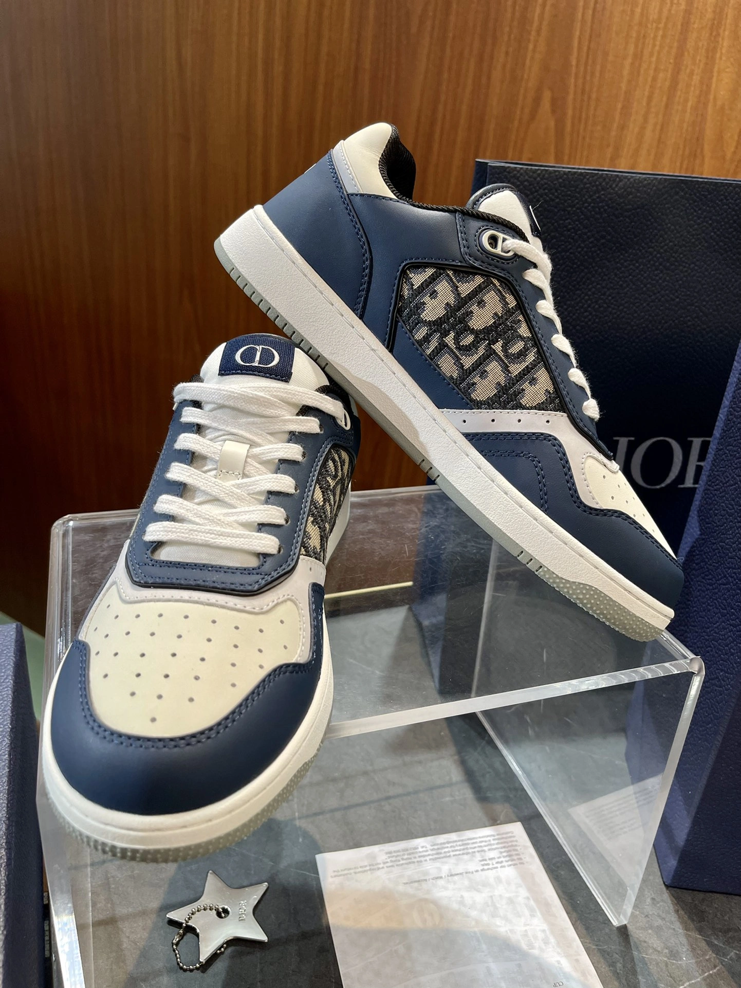 OdorResistant D*ior Top Sneaker Low Tianyi 20240812- 5644