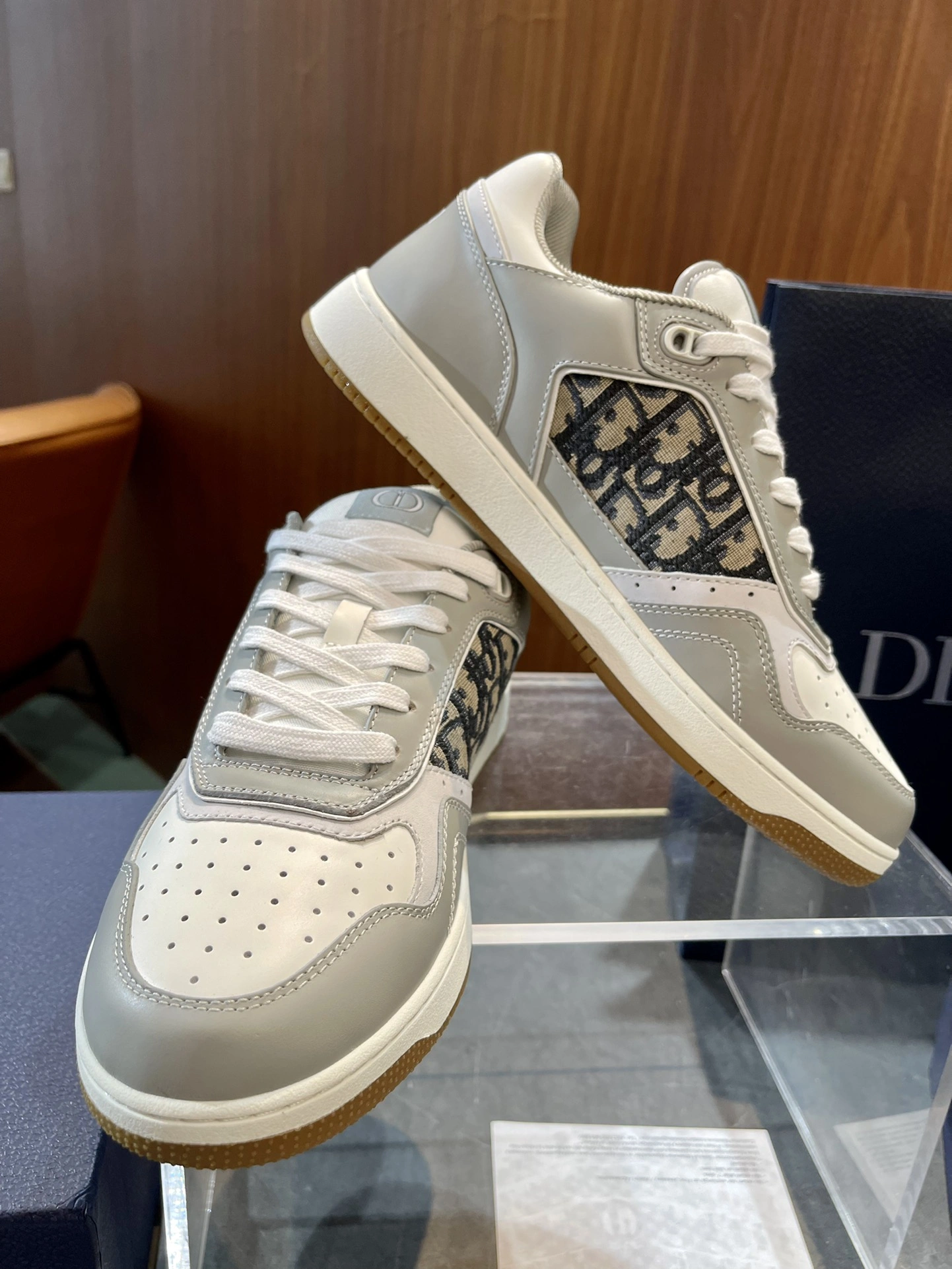 OdorResistant D*ior Top Sneaker Low Tianyi 20240812- 5644