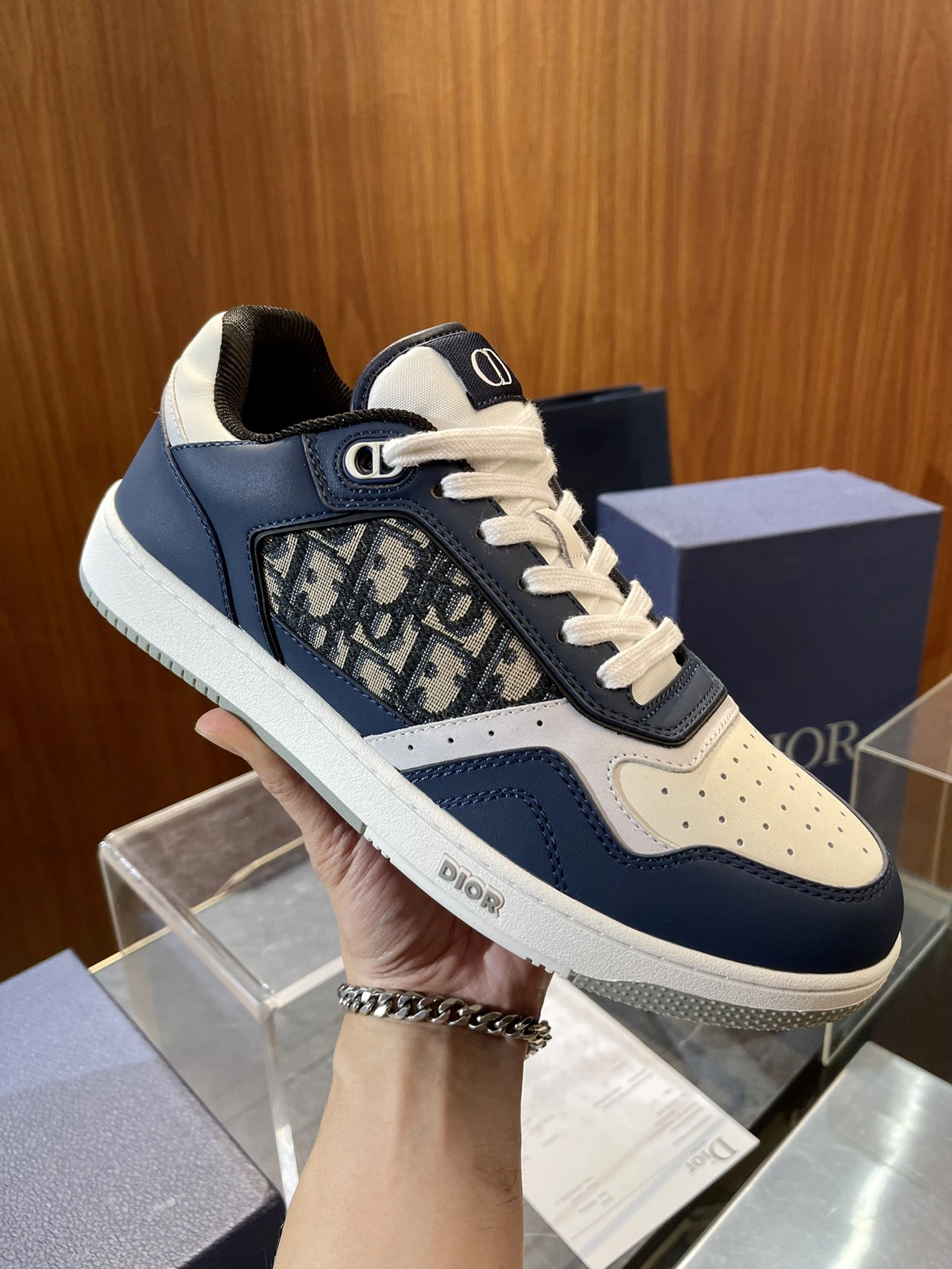 OdorResistant D*ior Top Sneaker Low Tianyi 20240812- 5644