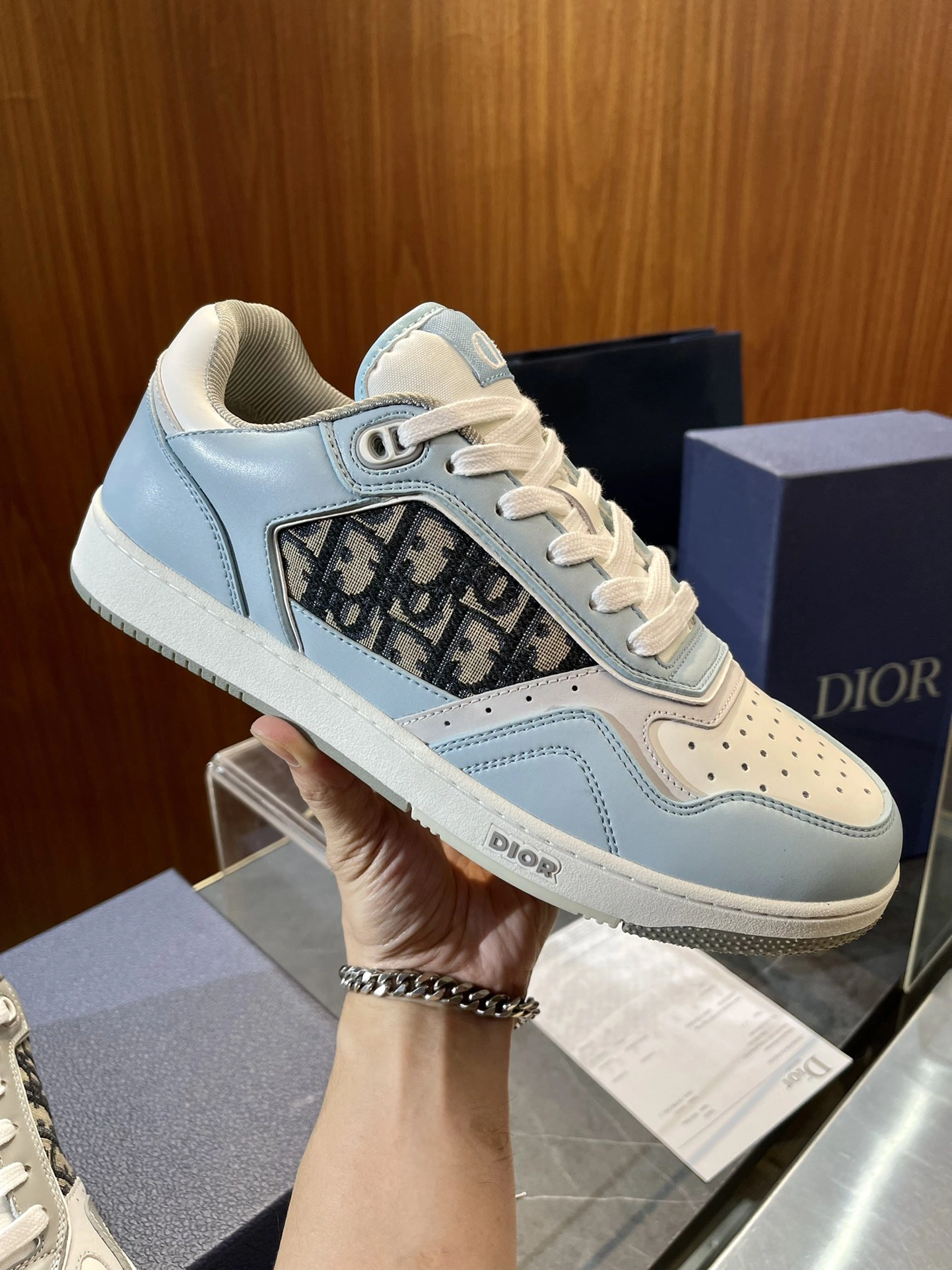 OdorResistant D*ior Top Sneaker Low Tianyi 20240812- 5644