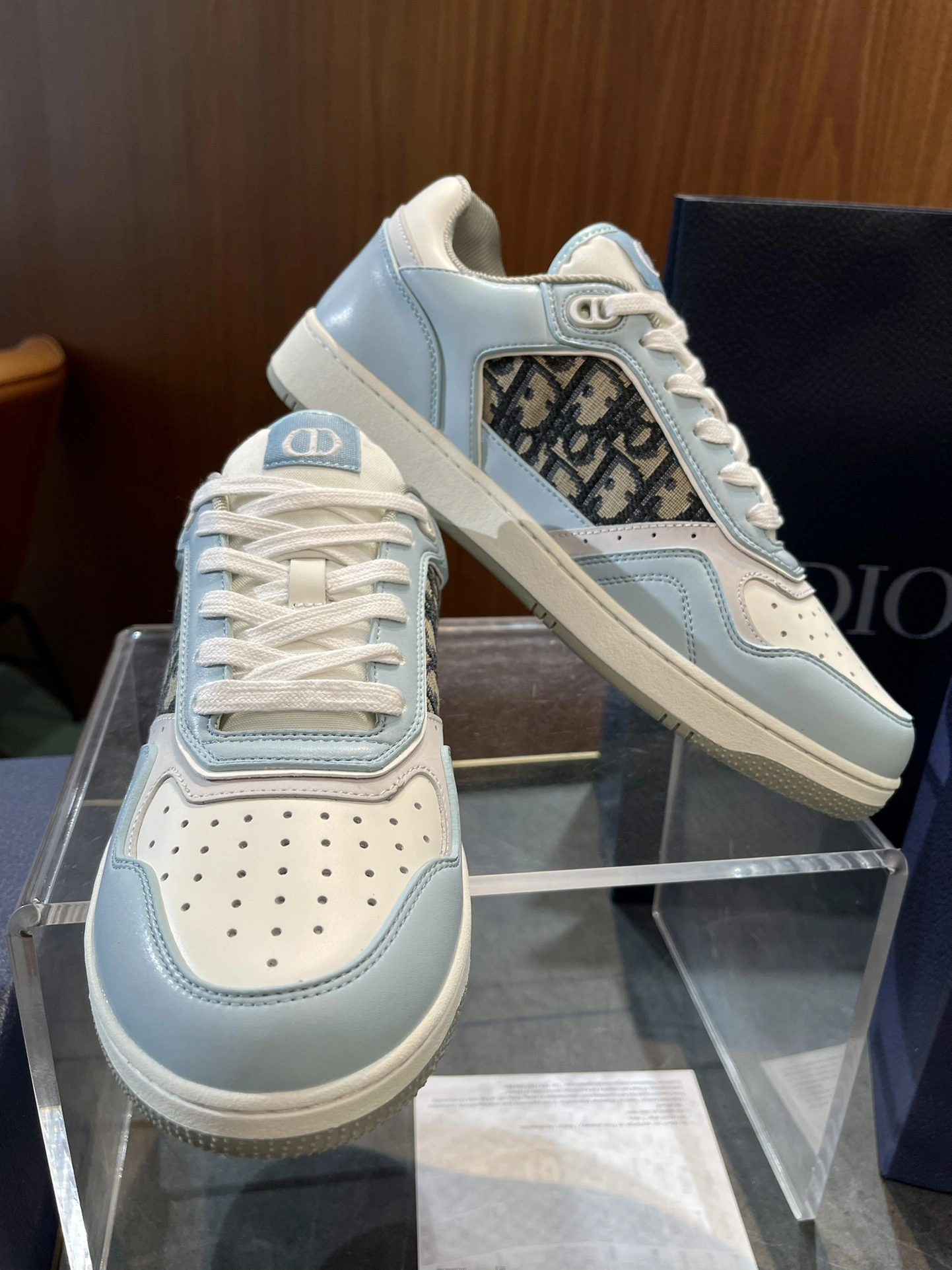 OdorResistant D*ior Top Sneaker Low Tianyi 20240812- 5644