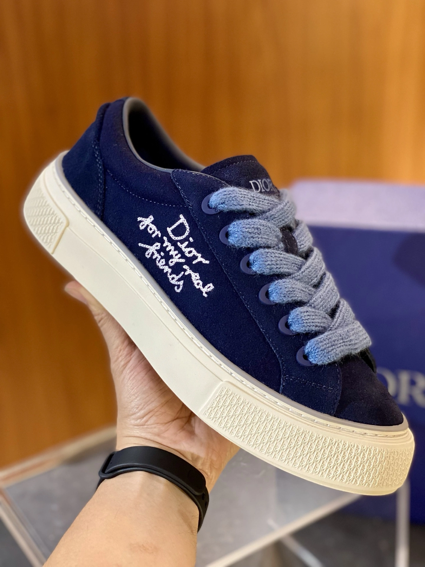 D*ior Top Sneaker RR 20250416- Breathable 5604