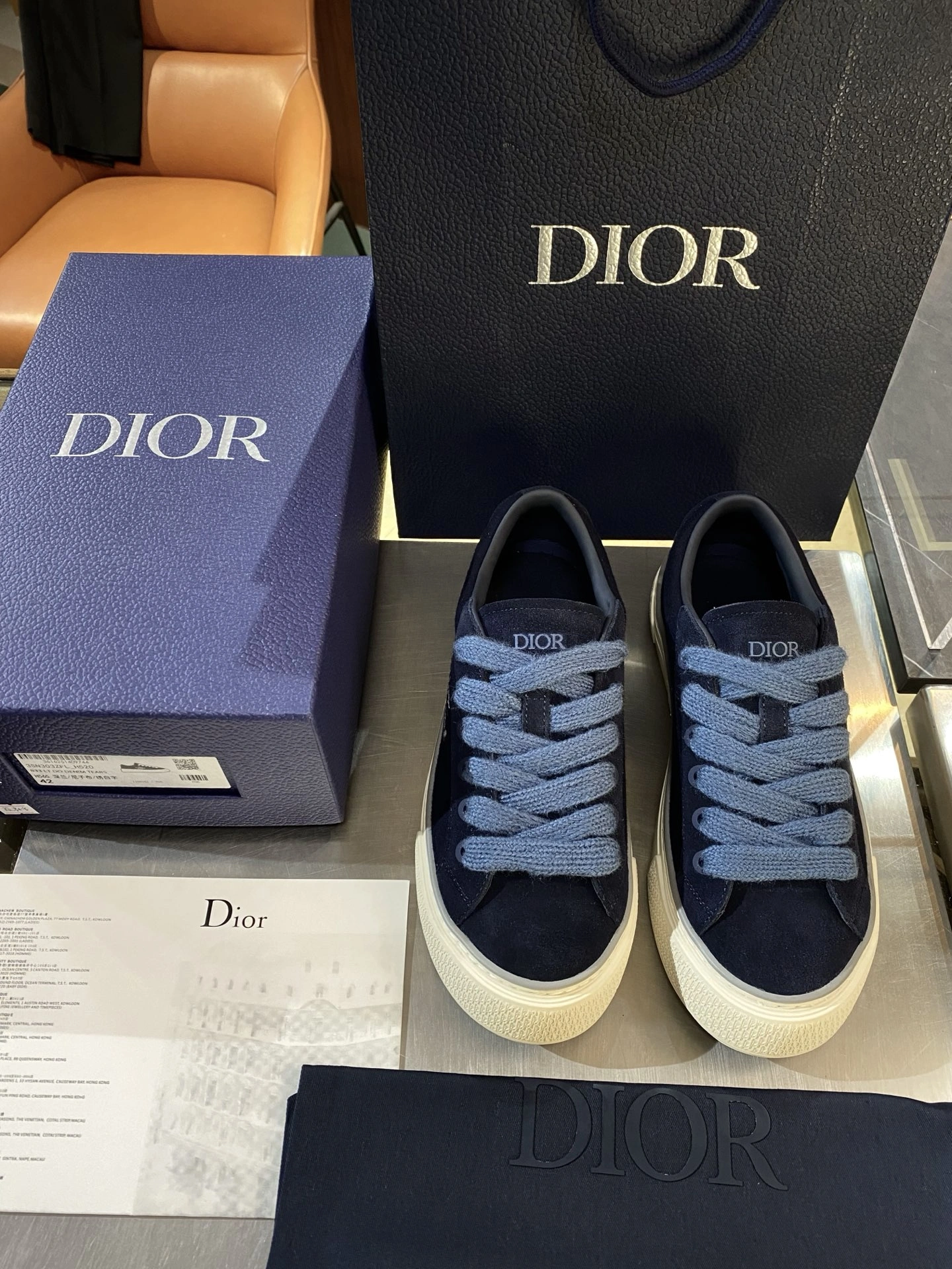 D*ior Top Sneaker RR 20250416- Breathable 5604