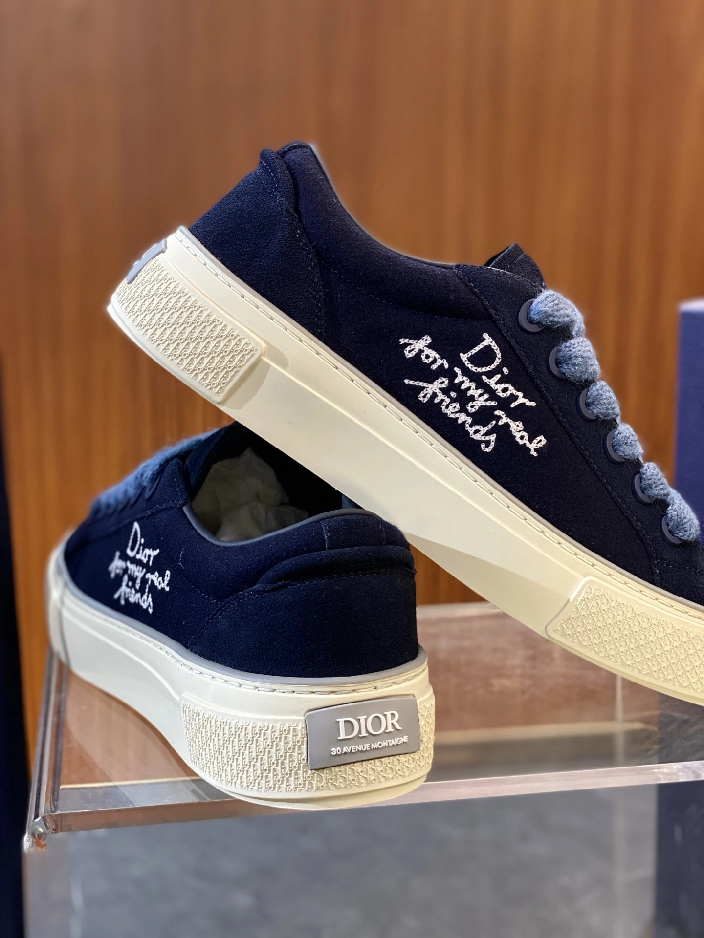 D*ior Top Sneaker RR 20250416- Breathable 5604