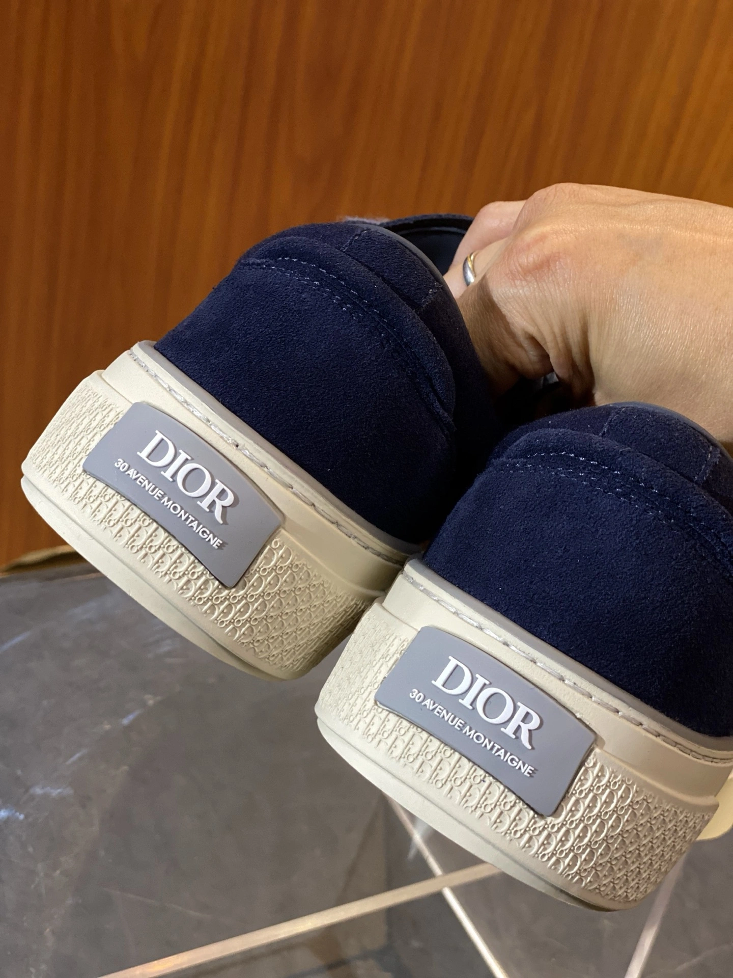 D*ior Top Sneaker RR 20250416- Breathable 5604