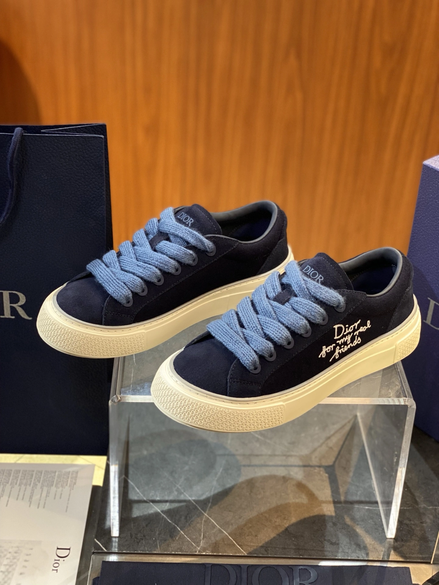 D*ior Top Sneaker RR 20250416- Breathable 5604