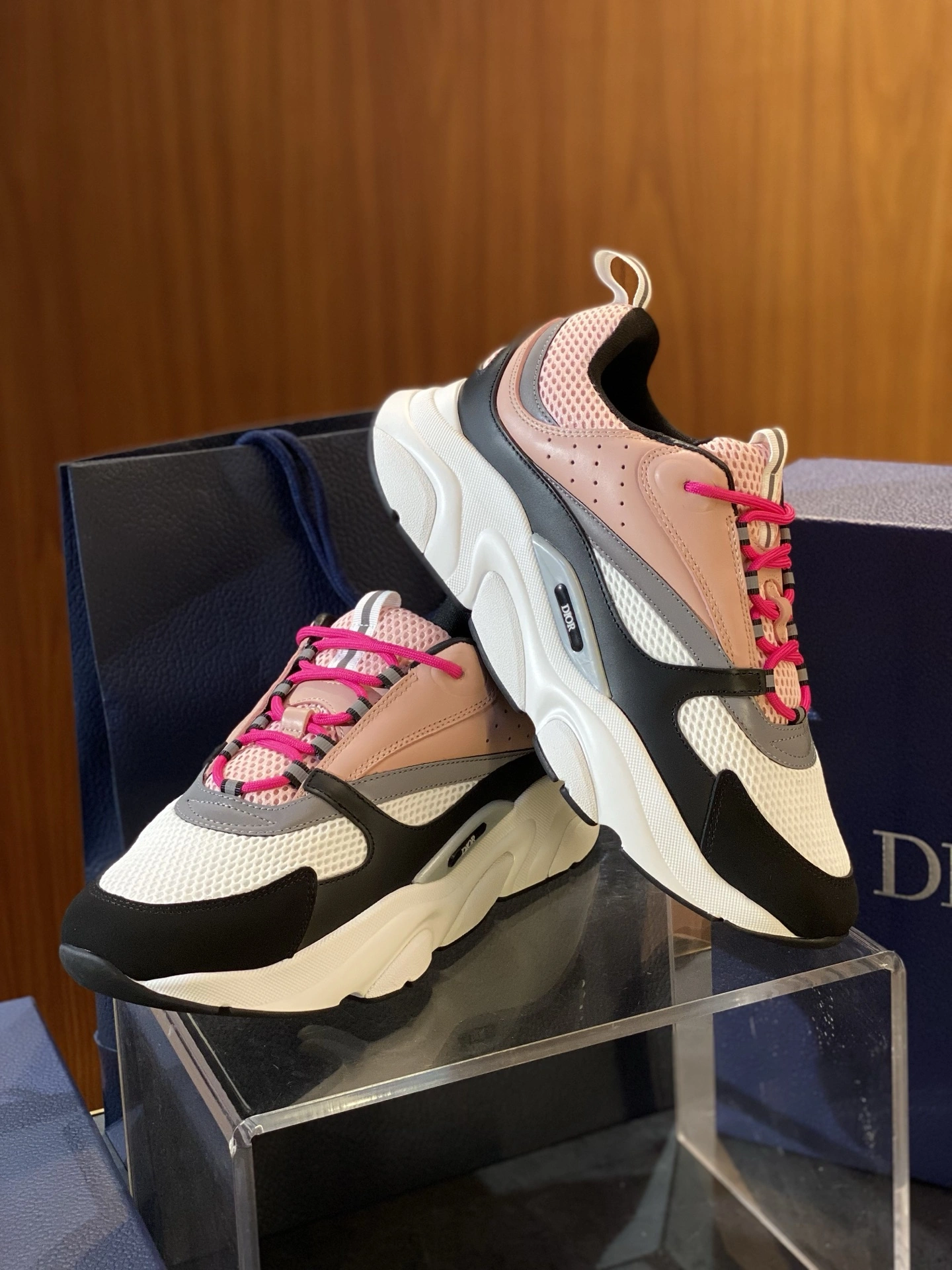 Contemporary D*ior Top Sneaker RR 20250417- 5575