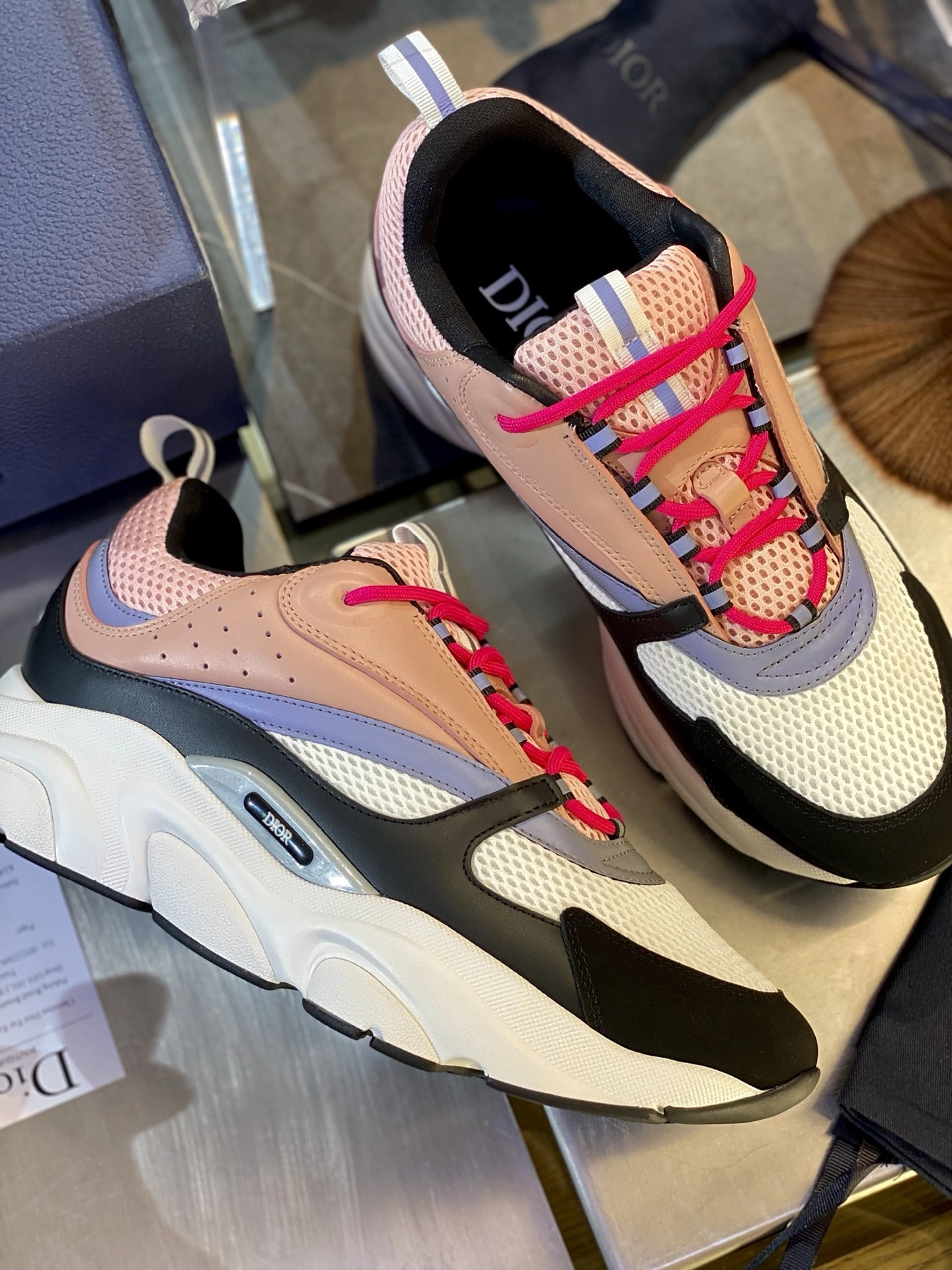 Contemporary D*ior Top Sneaker RR 20250417- 5575