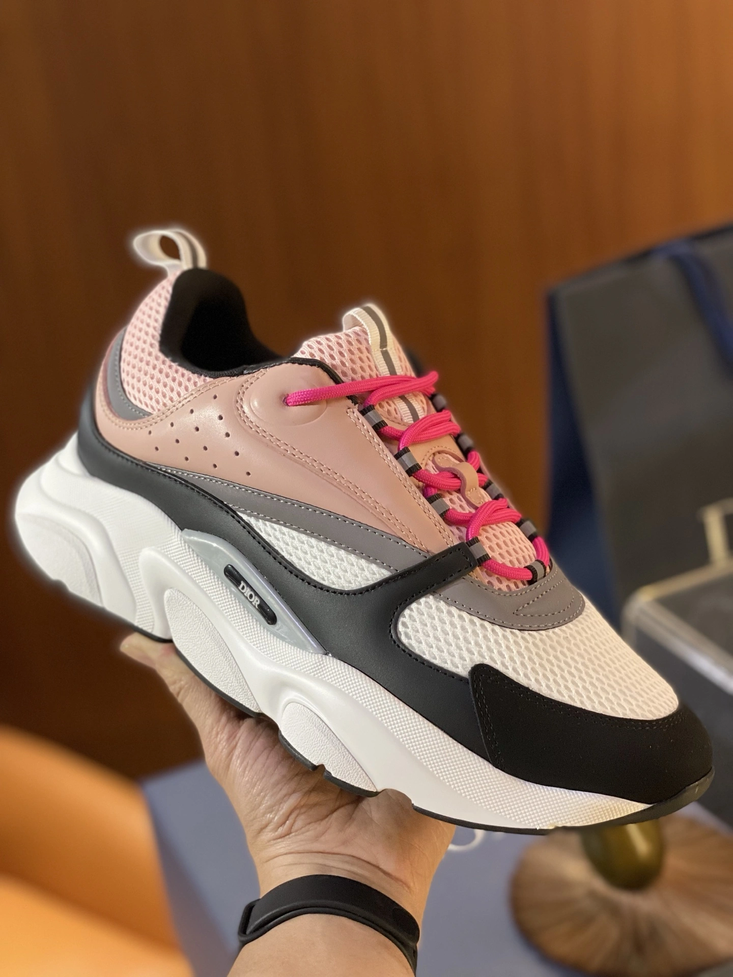 Contemporary D*ior Top Sneaker RR 20250417- 5575