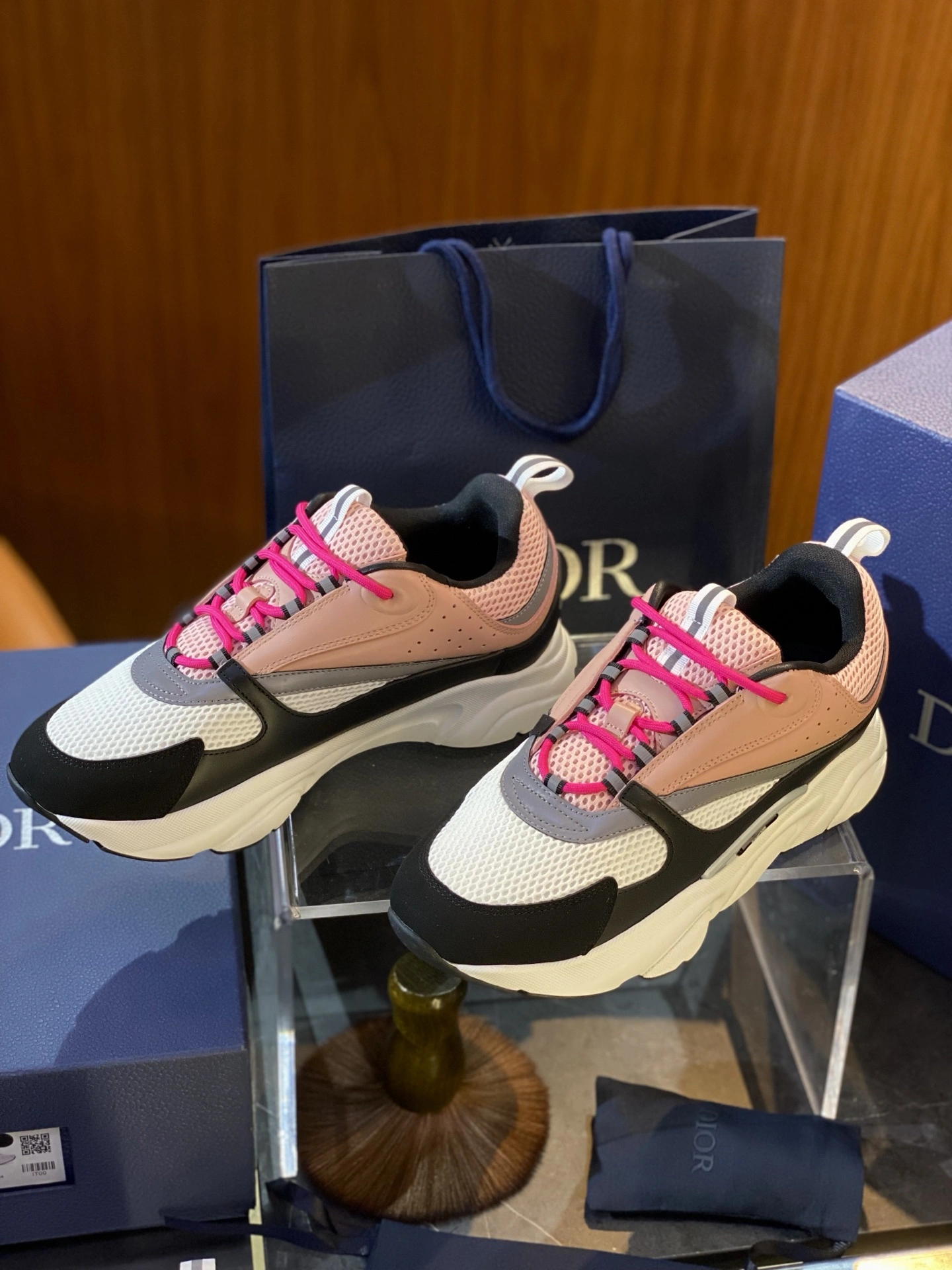Contemporary D*ior Top Sneaker RR 20250417- 5575
