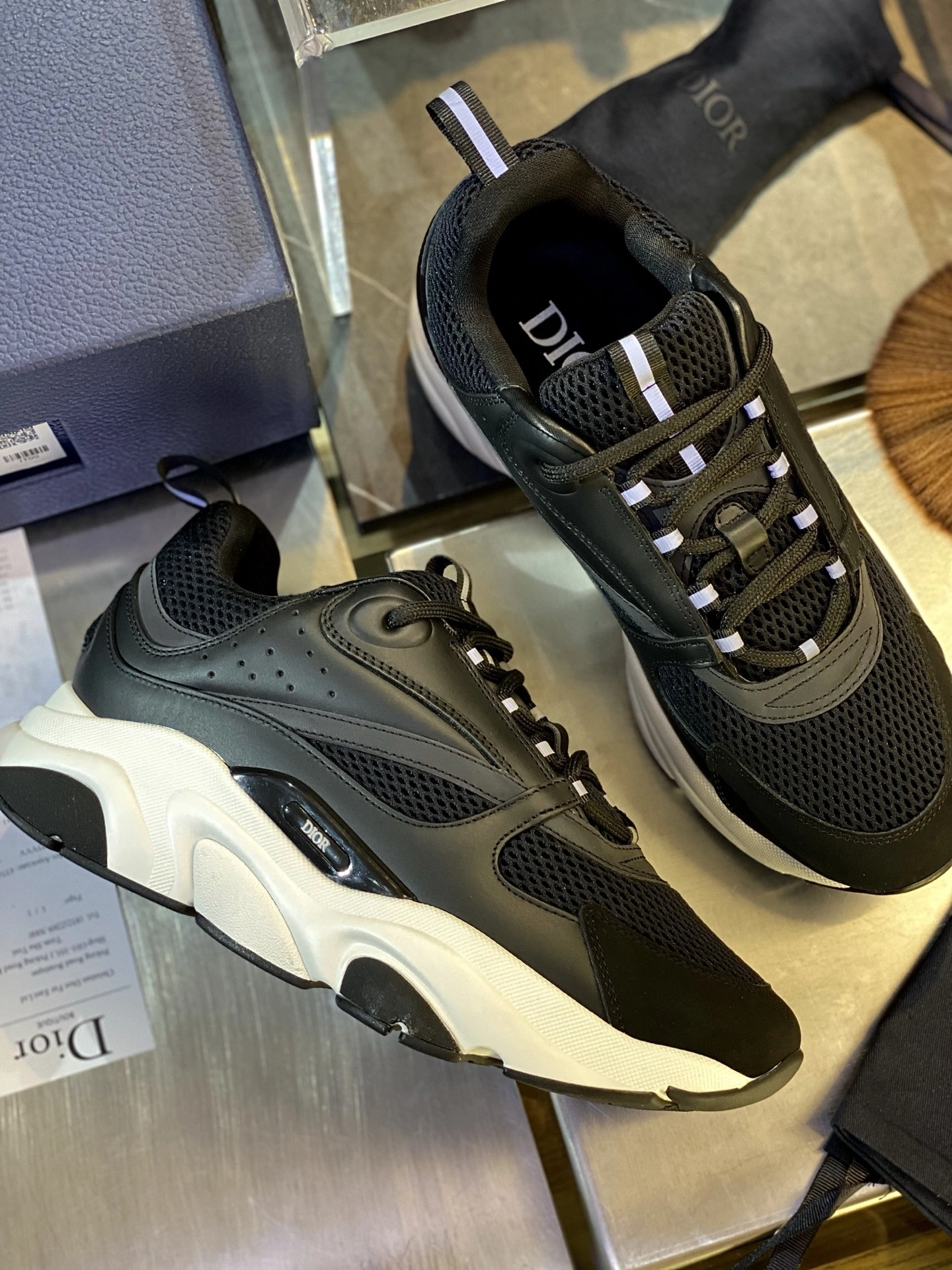 OdorResistant D*ior Top Sneaker RR 20250417- 5573