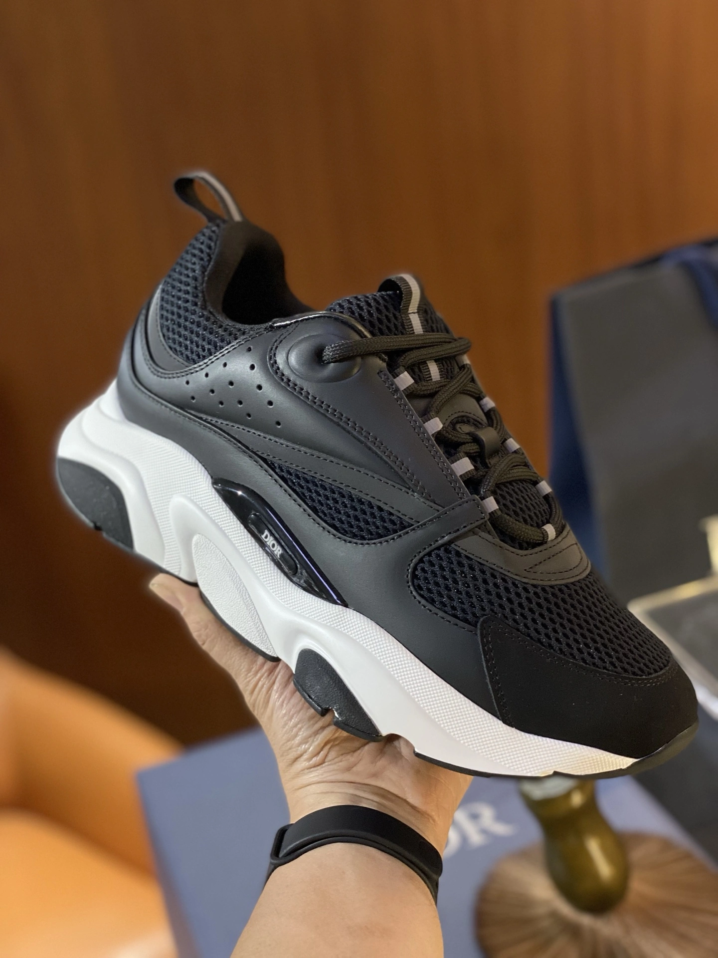 OdorResistant D*ior Top Sneaker RR 20250417- 5573